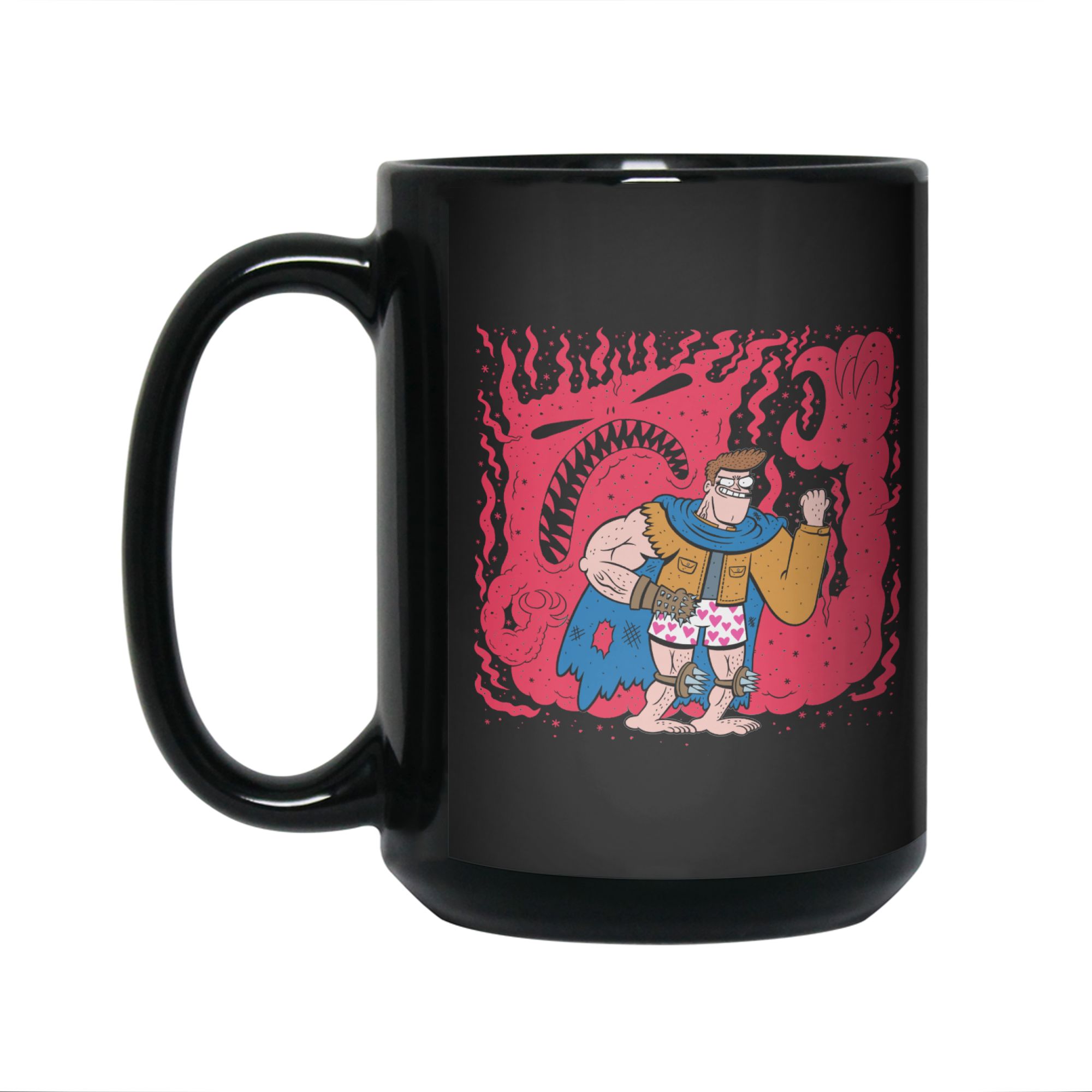 Luckiest Fucker in the Dungeon Mug