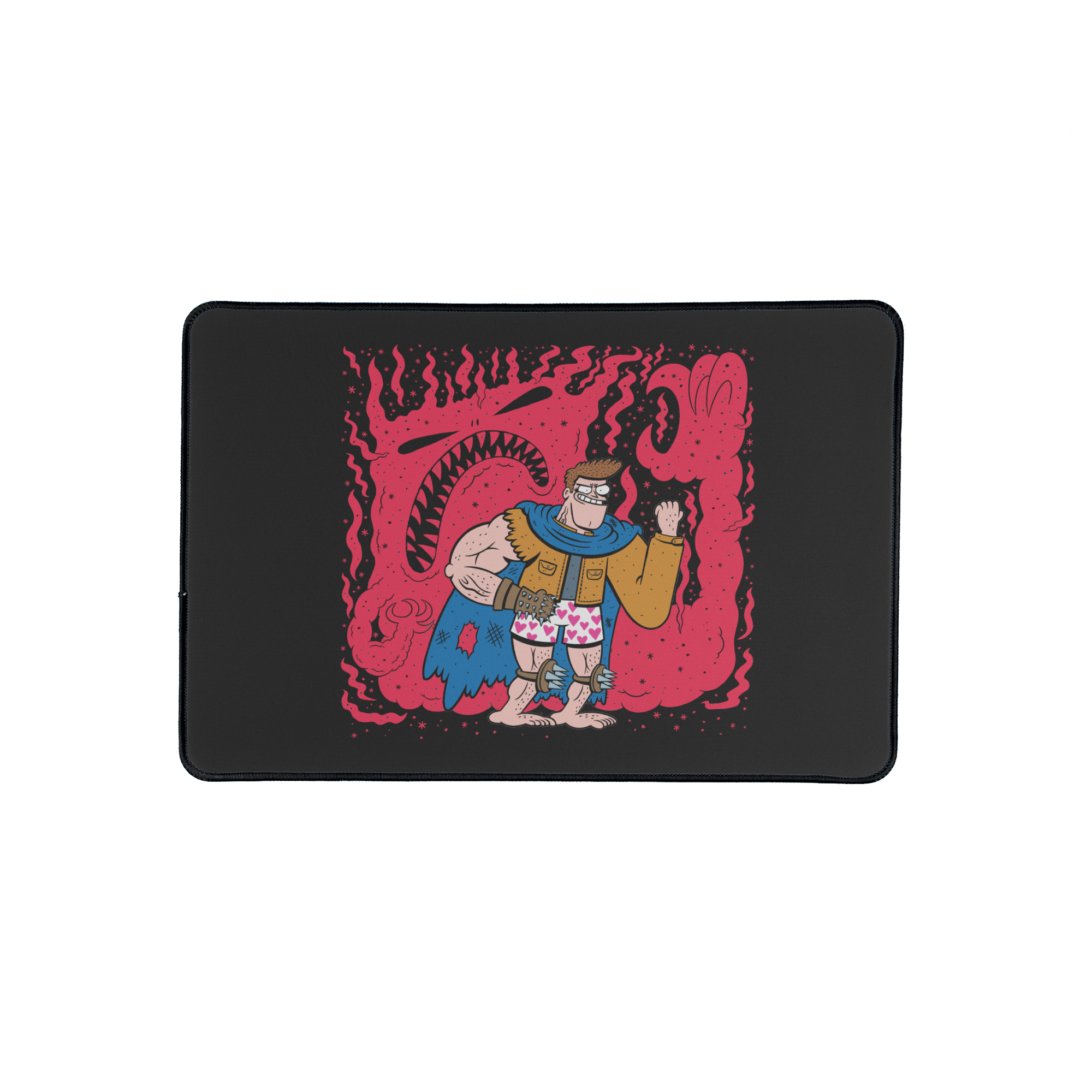Luckiest Fucker in the Dungeon Mouse Pad
