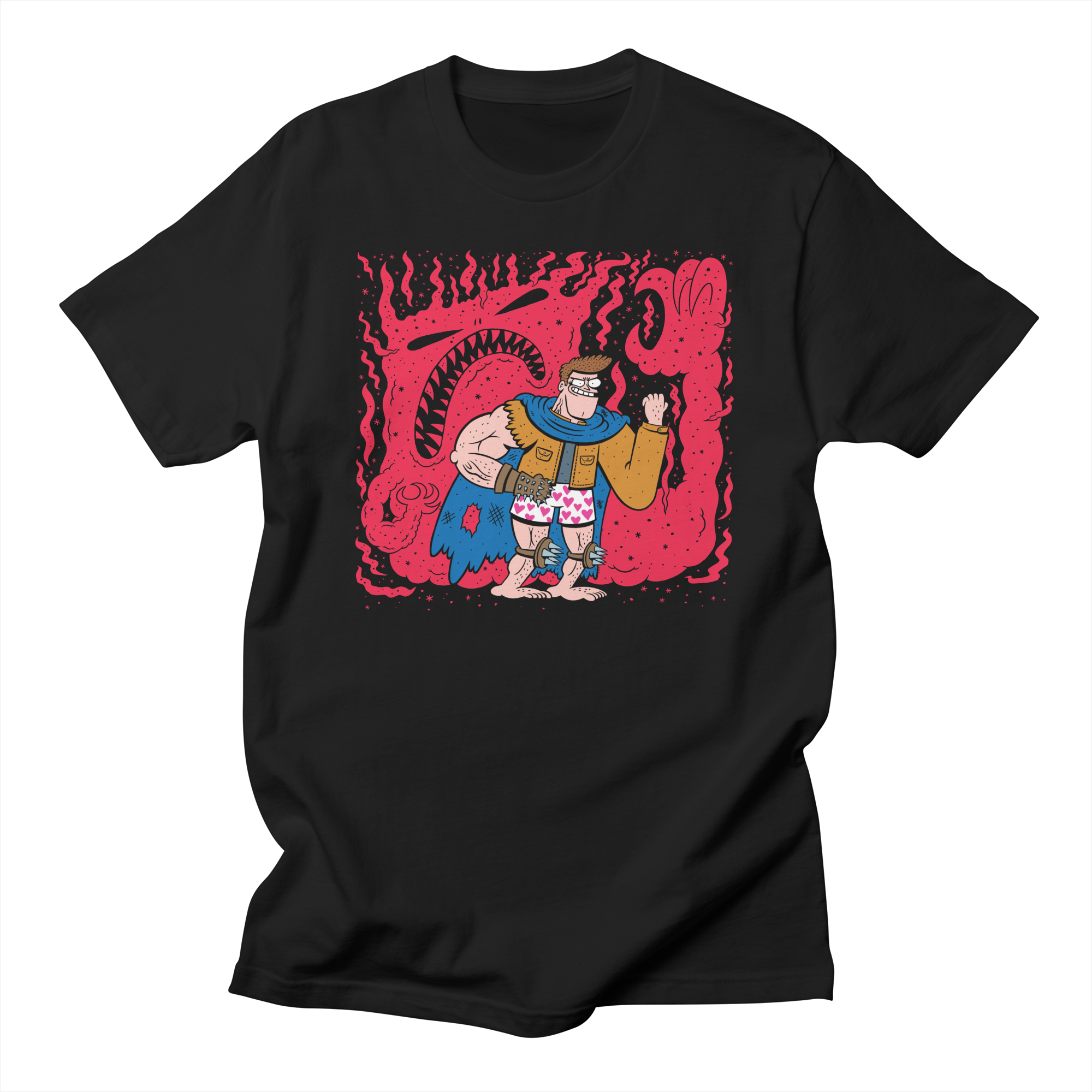 Luckiest Fucker in the Dungeon Regular T-Shirt