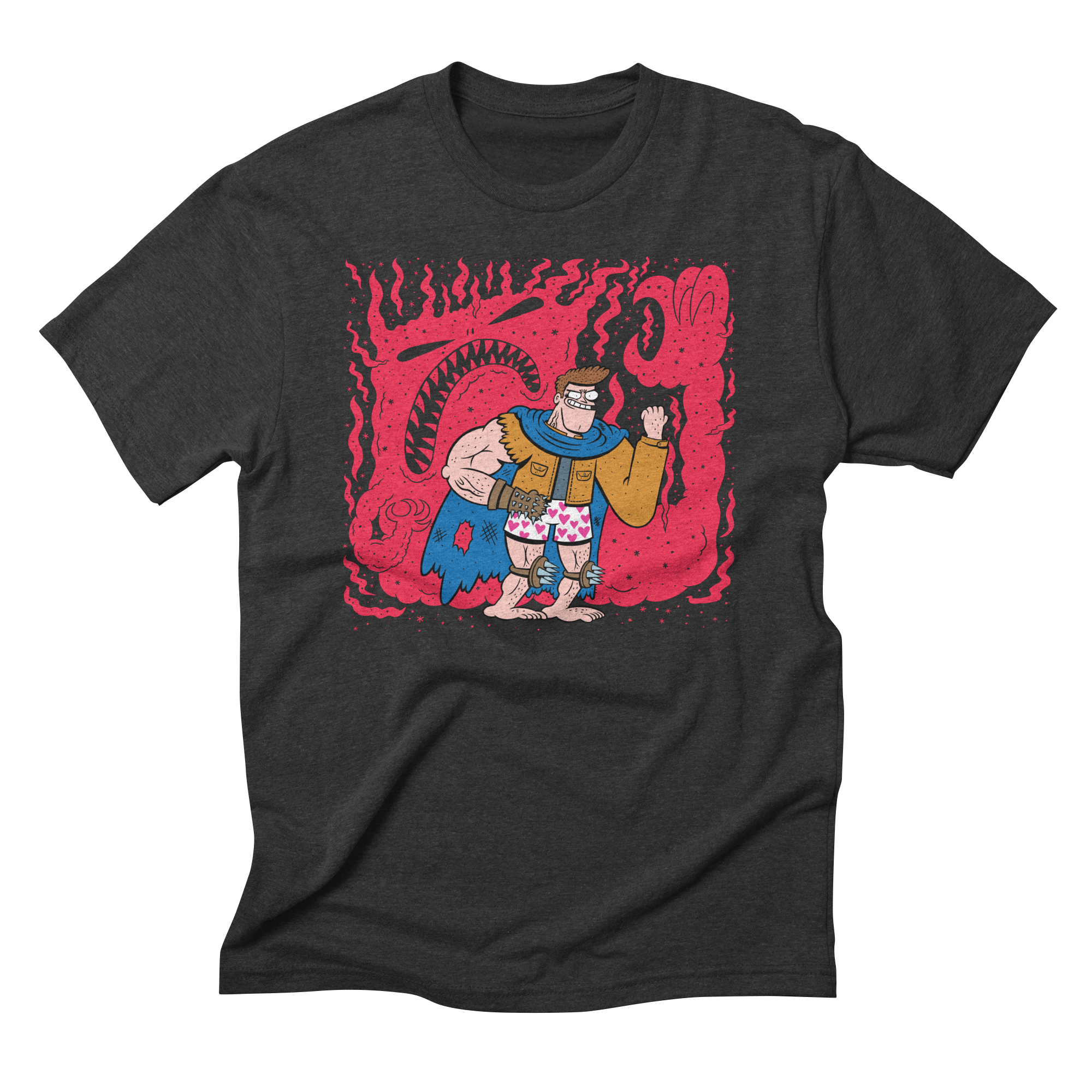 Luckiest Fucker in the Dungeon Triblend T-Shirt