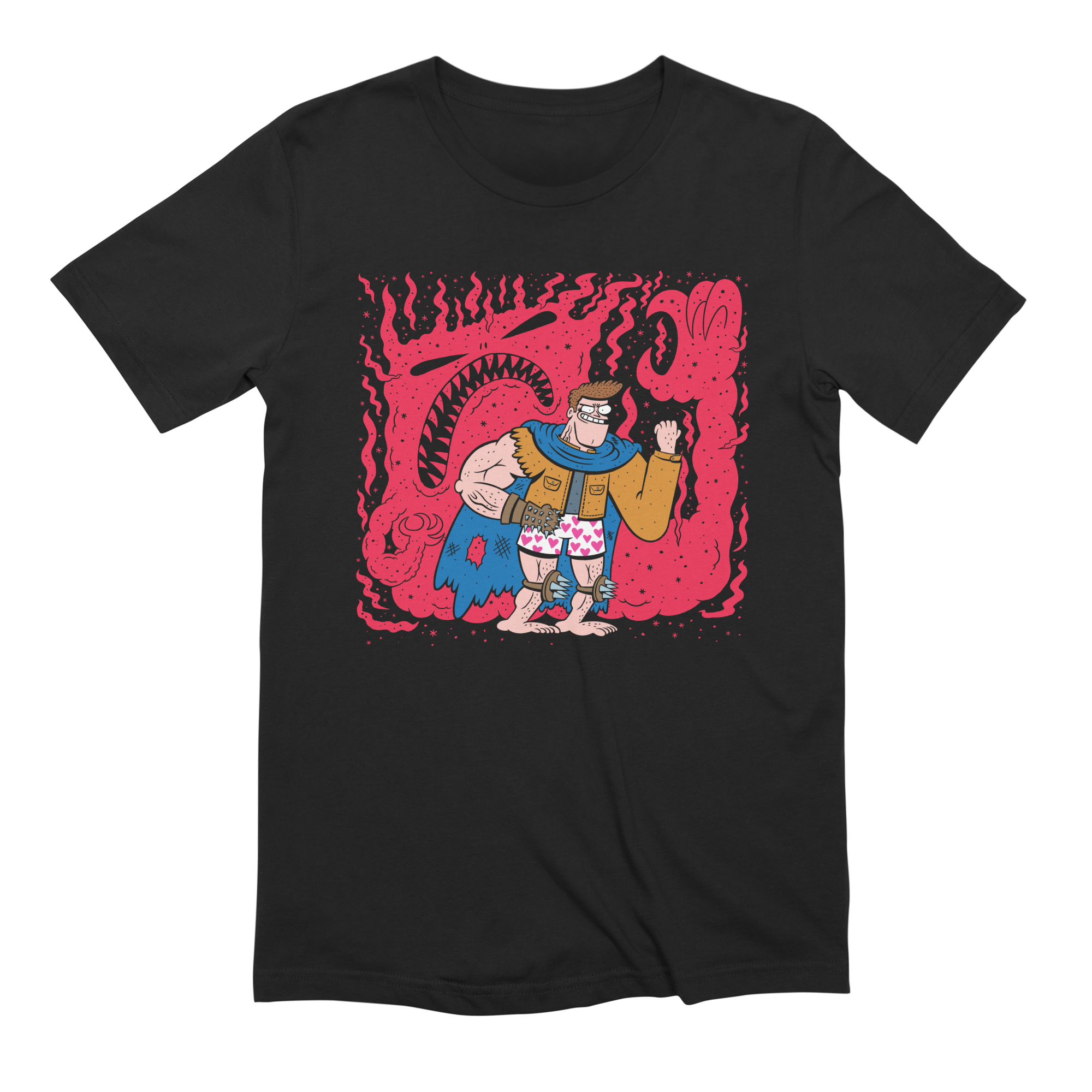 Luckiest Fucker in the Dungeon Extra Soft T-Shirt