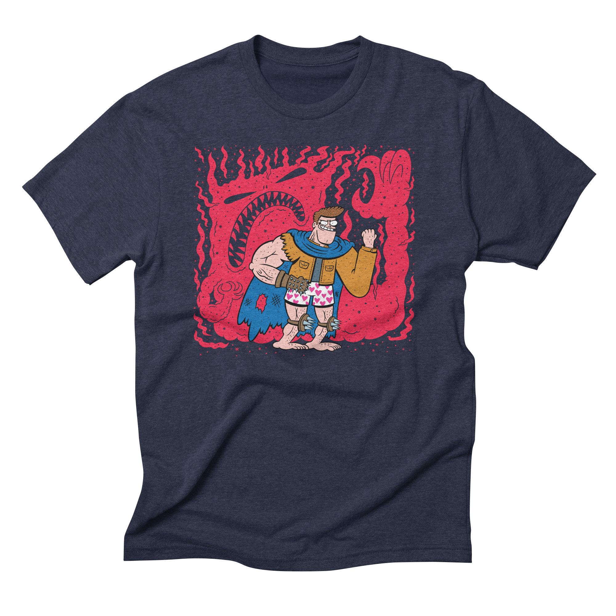 Luckiest Fucker in the Dungeon Triblend T-Shirt