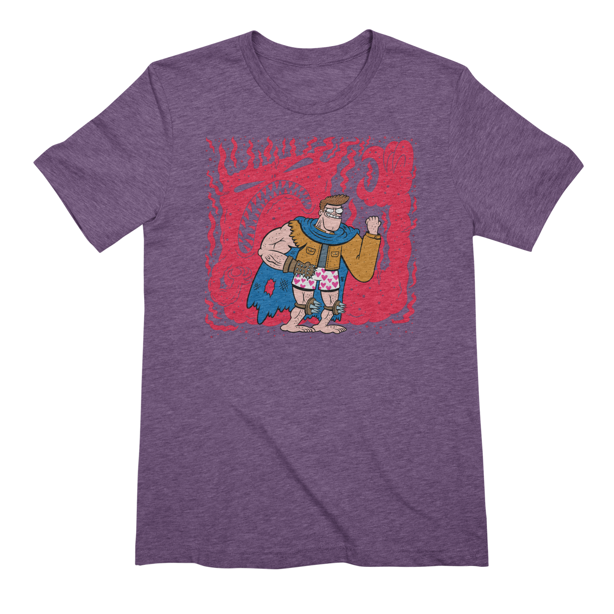 Luckiest Fucker in the Dungeon Extra Soft T-Shirt