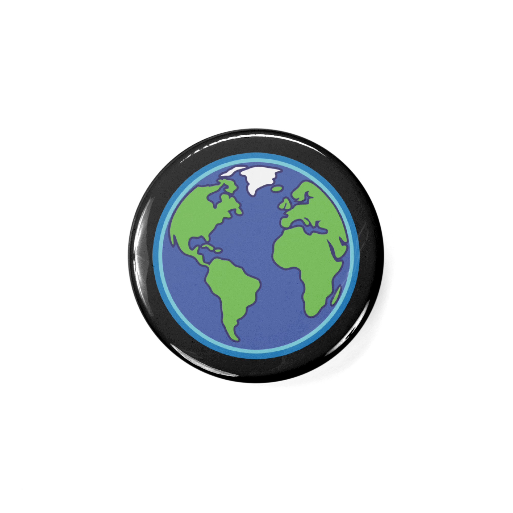 Earth Upgrade Patch Button