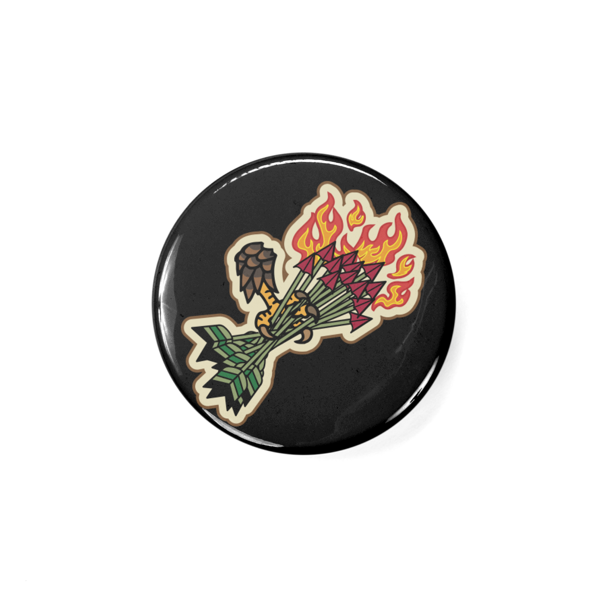 Skyfowl Upgrade Patch Button