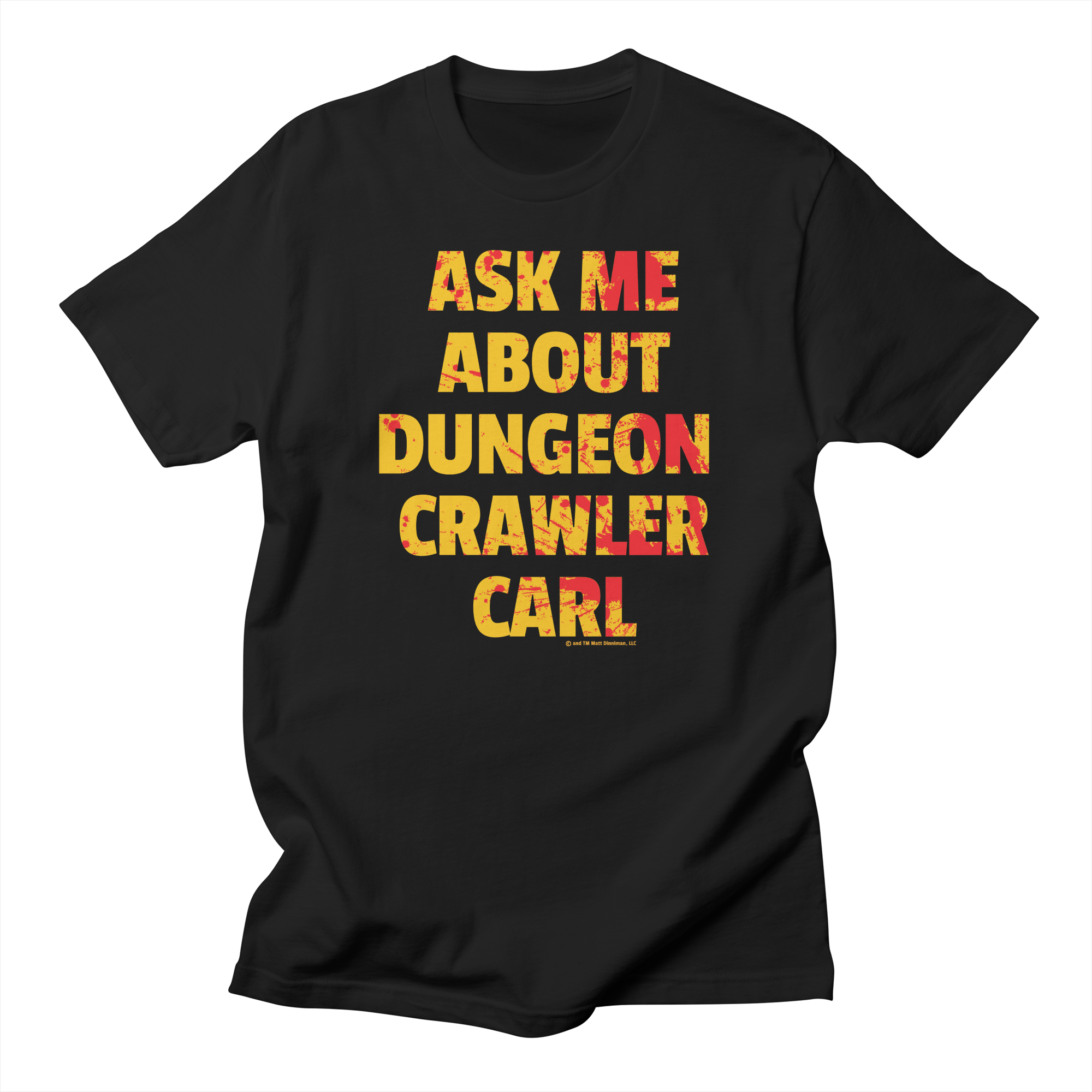 Ask Me About DCC Regular T-Shirt