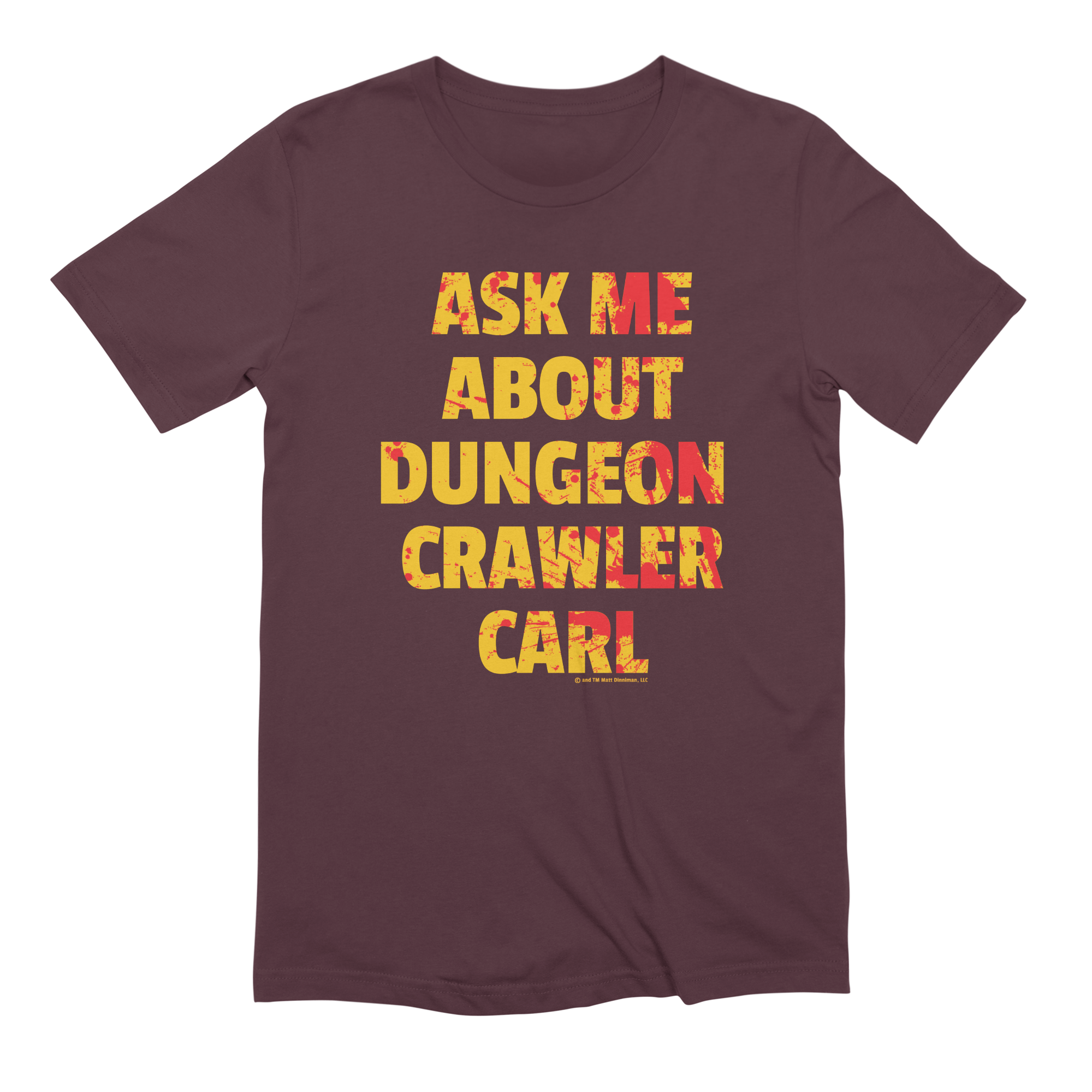 Ask Me About DCC Extra Soft T-Shirt