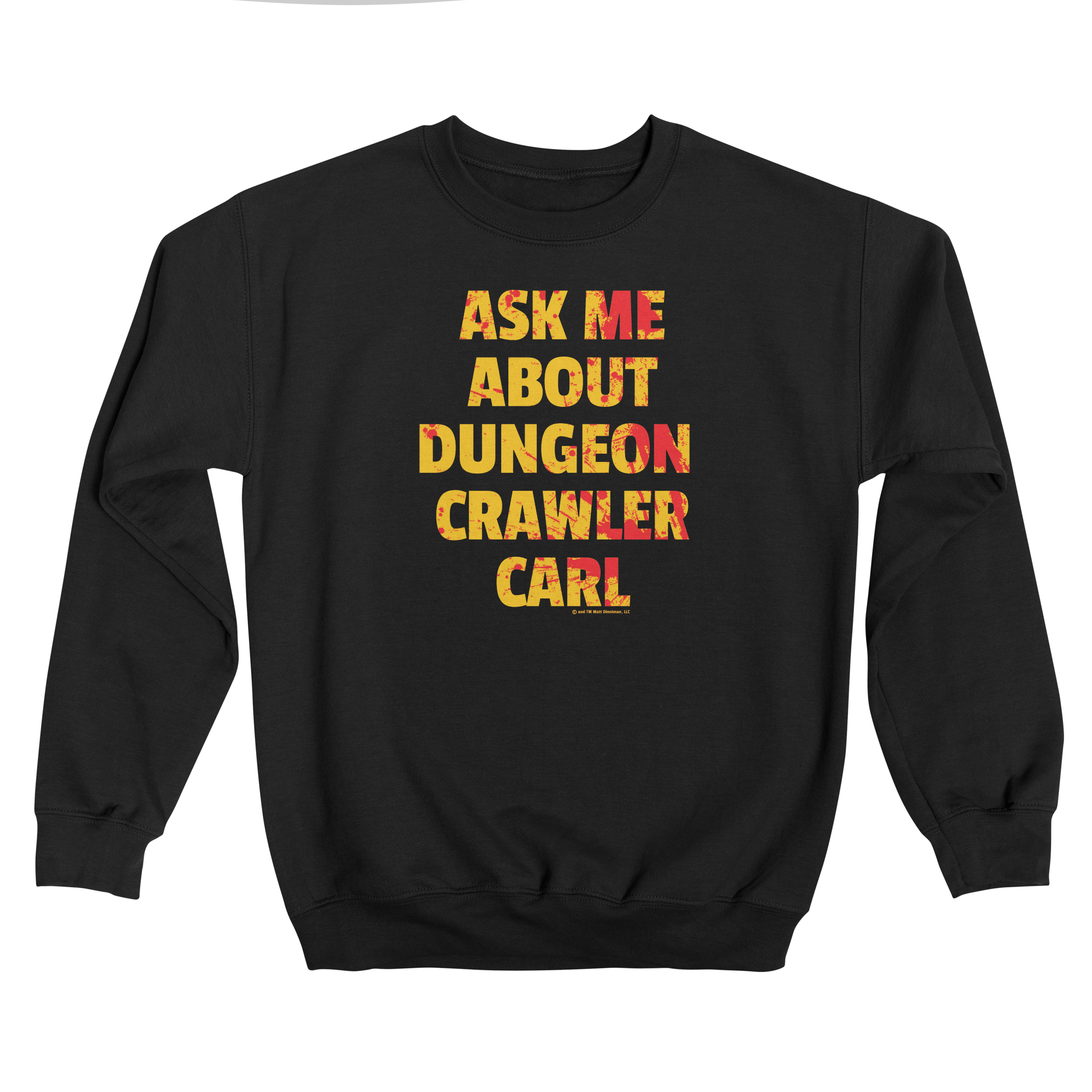 Ask Me About DCC Sweatshirt Classic Fleece