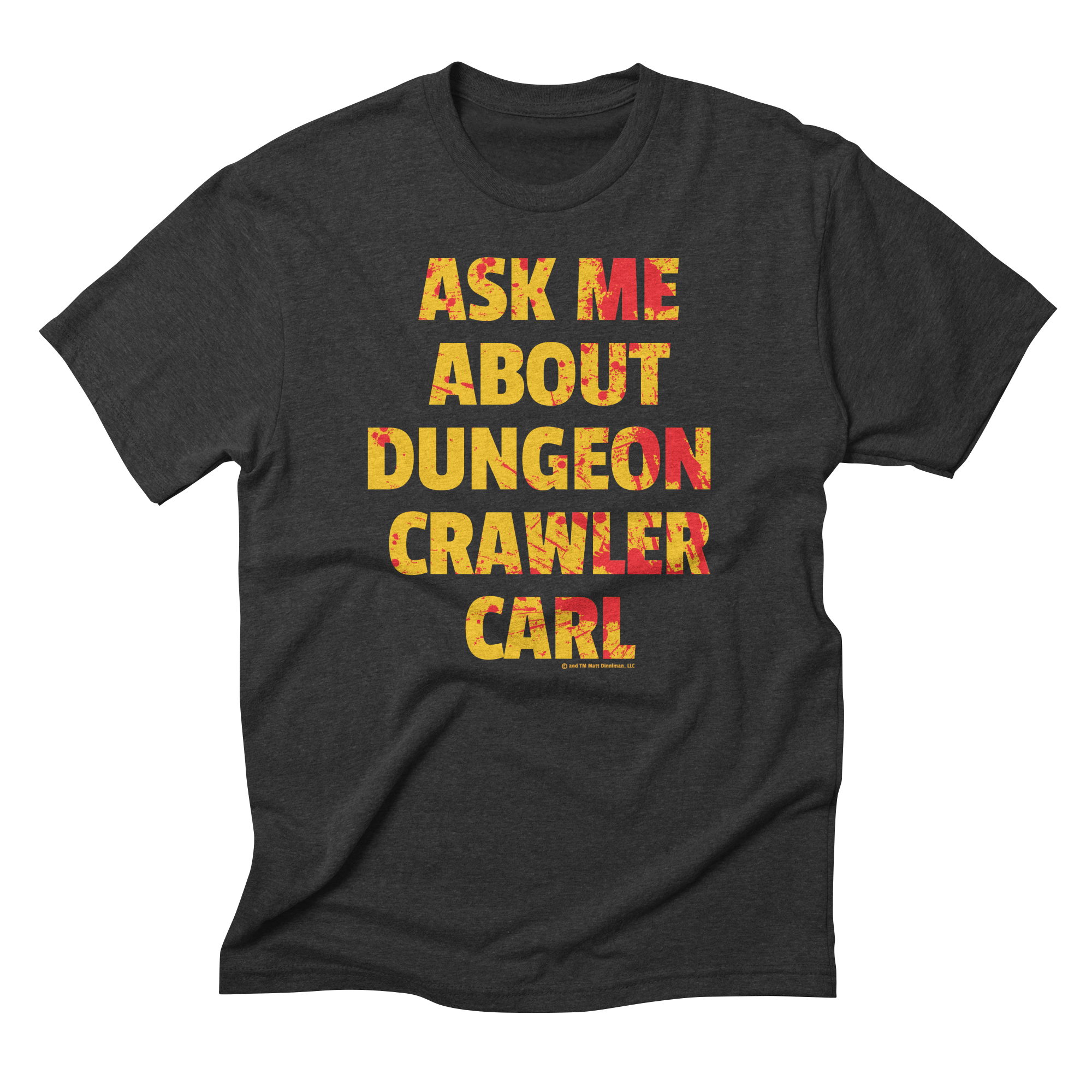 Ask Me About DCC Triblend T-Shirt