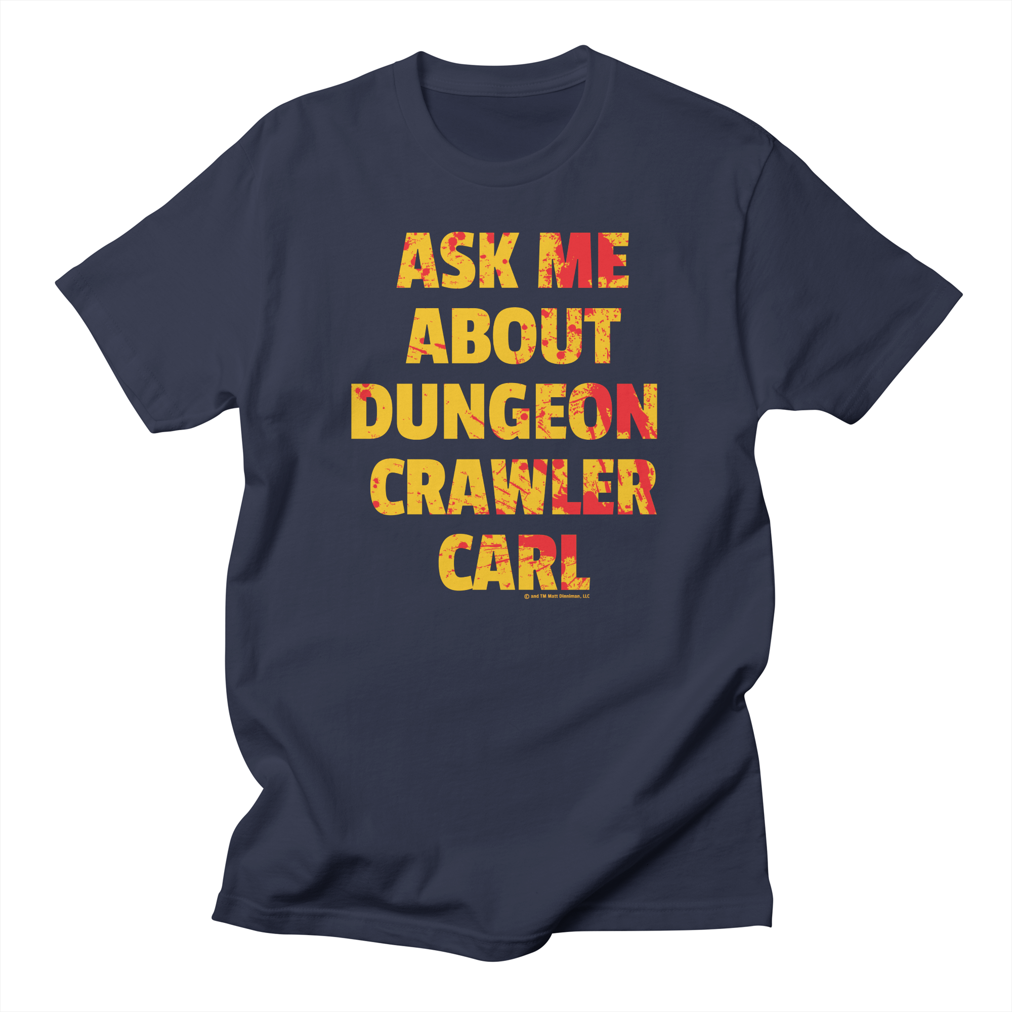 Ask Me About DCC Regular T-Shirt