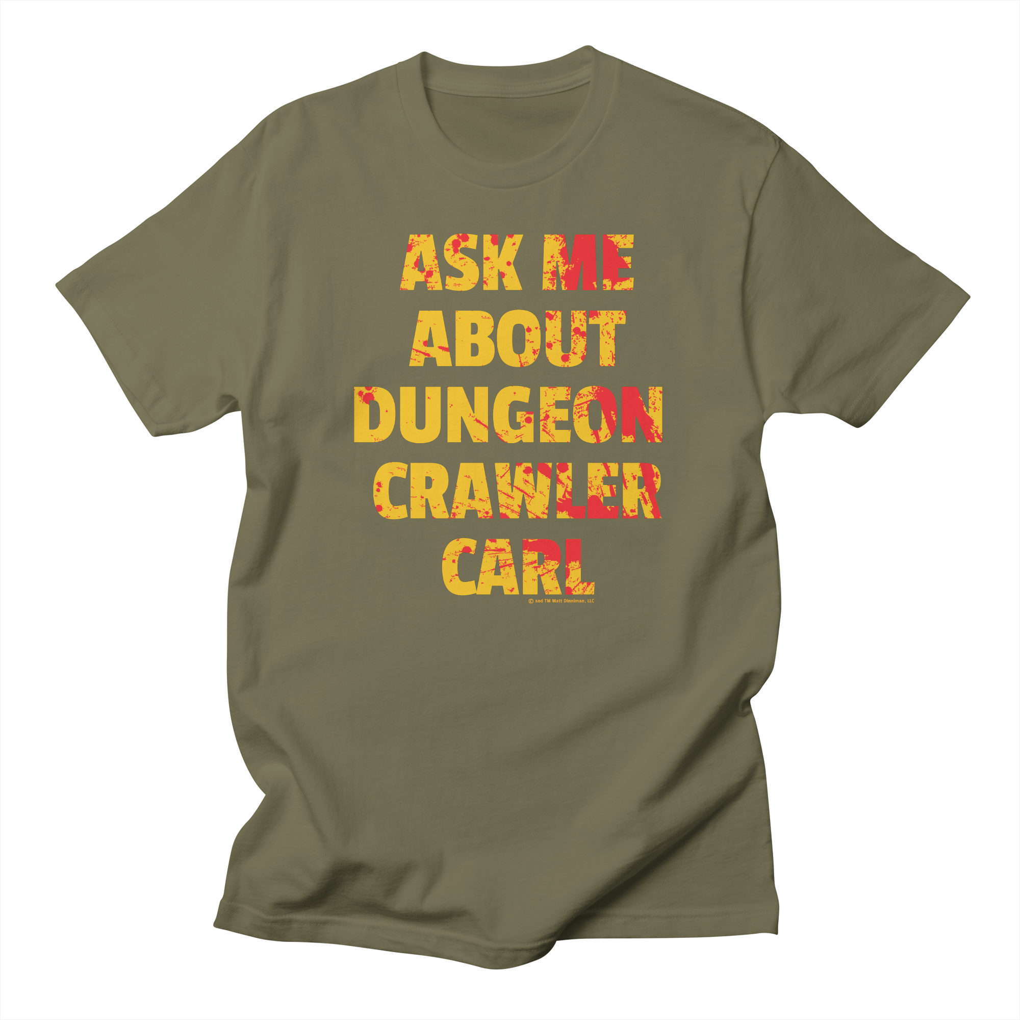 Ask Me About DCC Regular T-Shirt