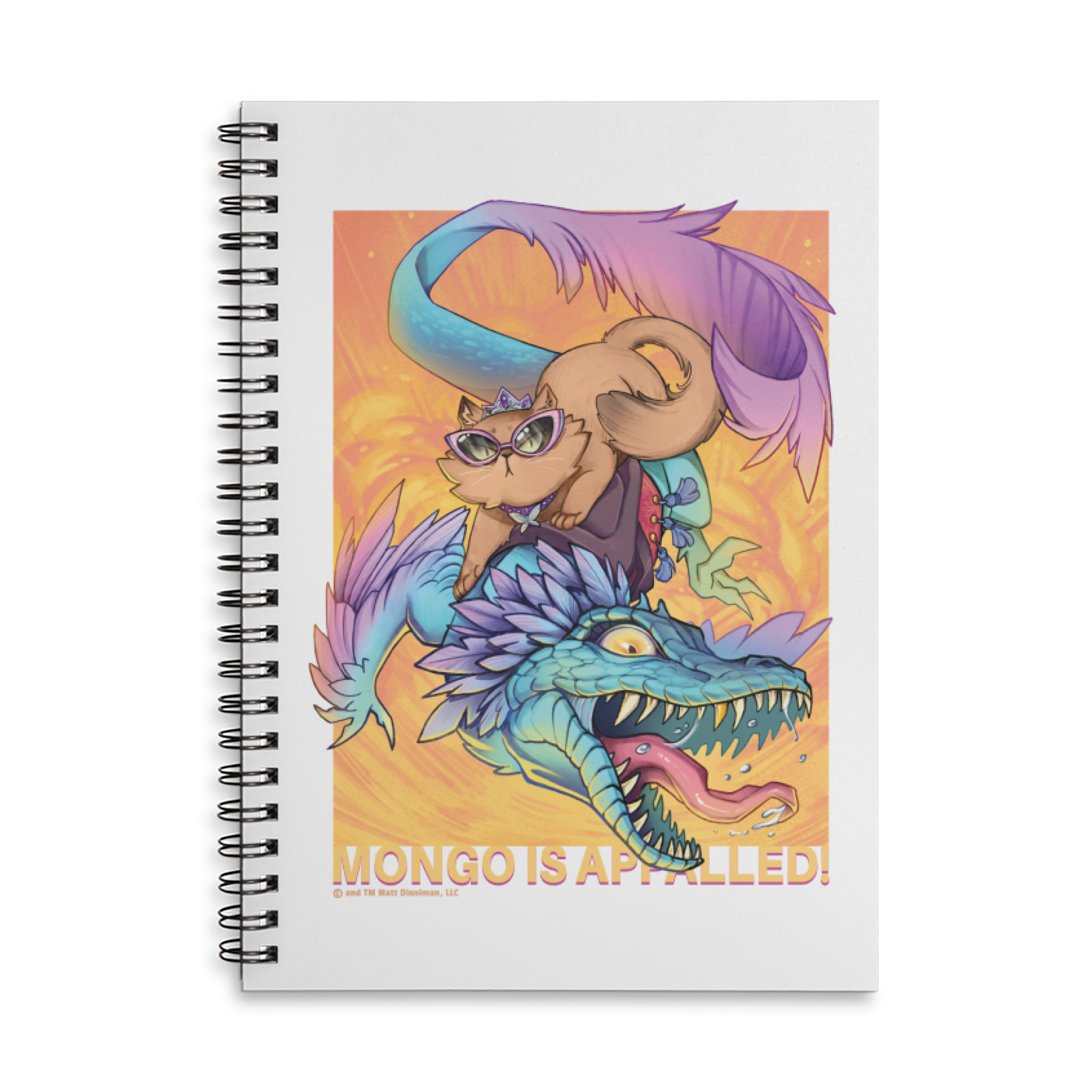 MONGO IS APPALLED! Notebook