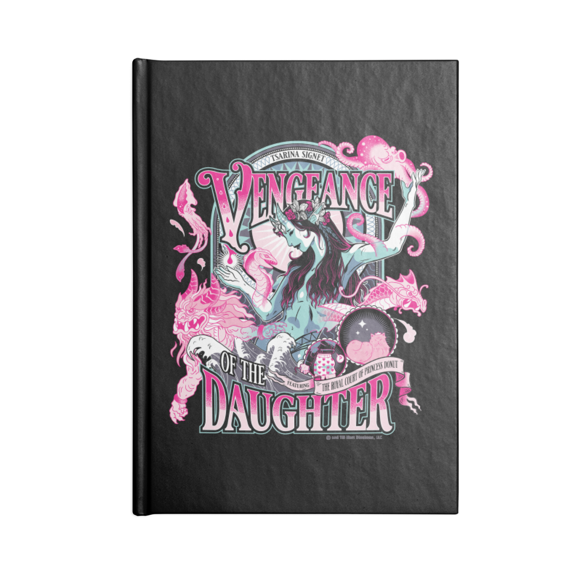Vengeance of the Daughter Notebook