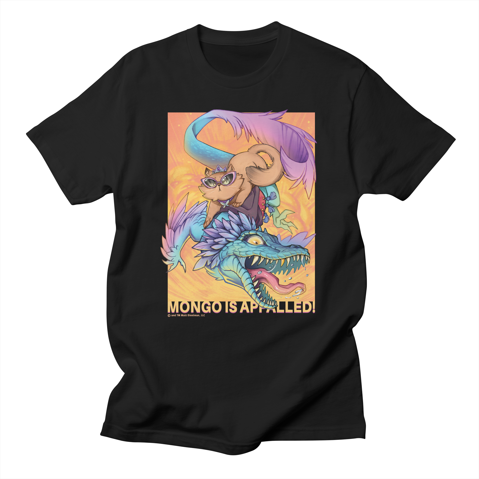 MONGO IS APPALLED! Regular T-Shirt