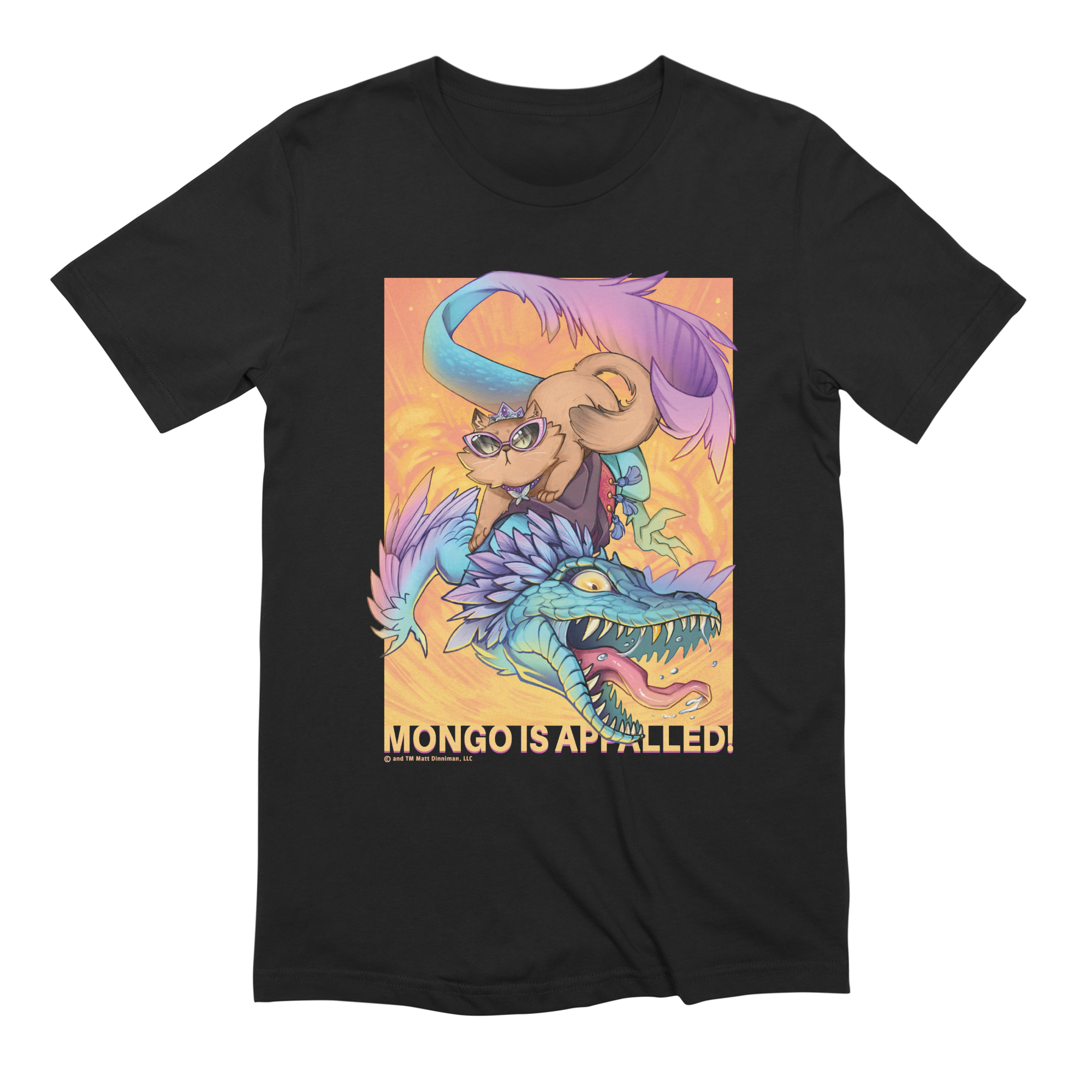 MONGO IS APPALLED! Extra Soft T-Shirt