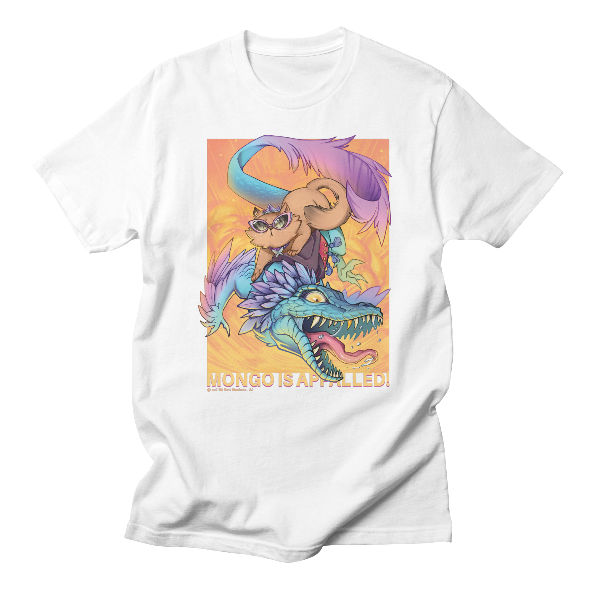 MONGO IS APPALLED! Regular T-Shirt
