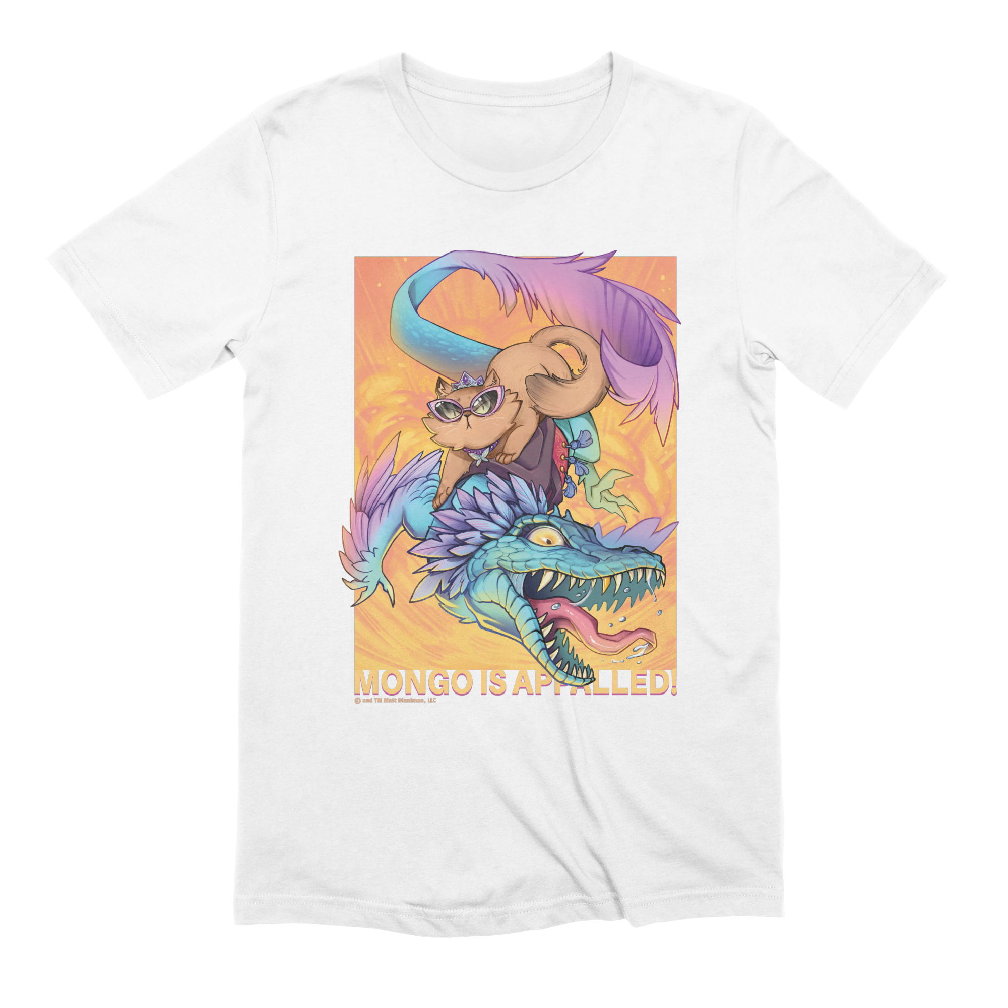 MONGO IS APPALLED! Extra Soft T-Shirt
