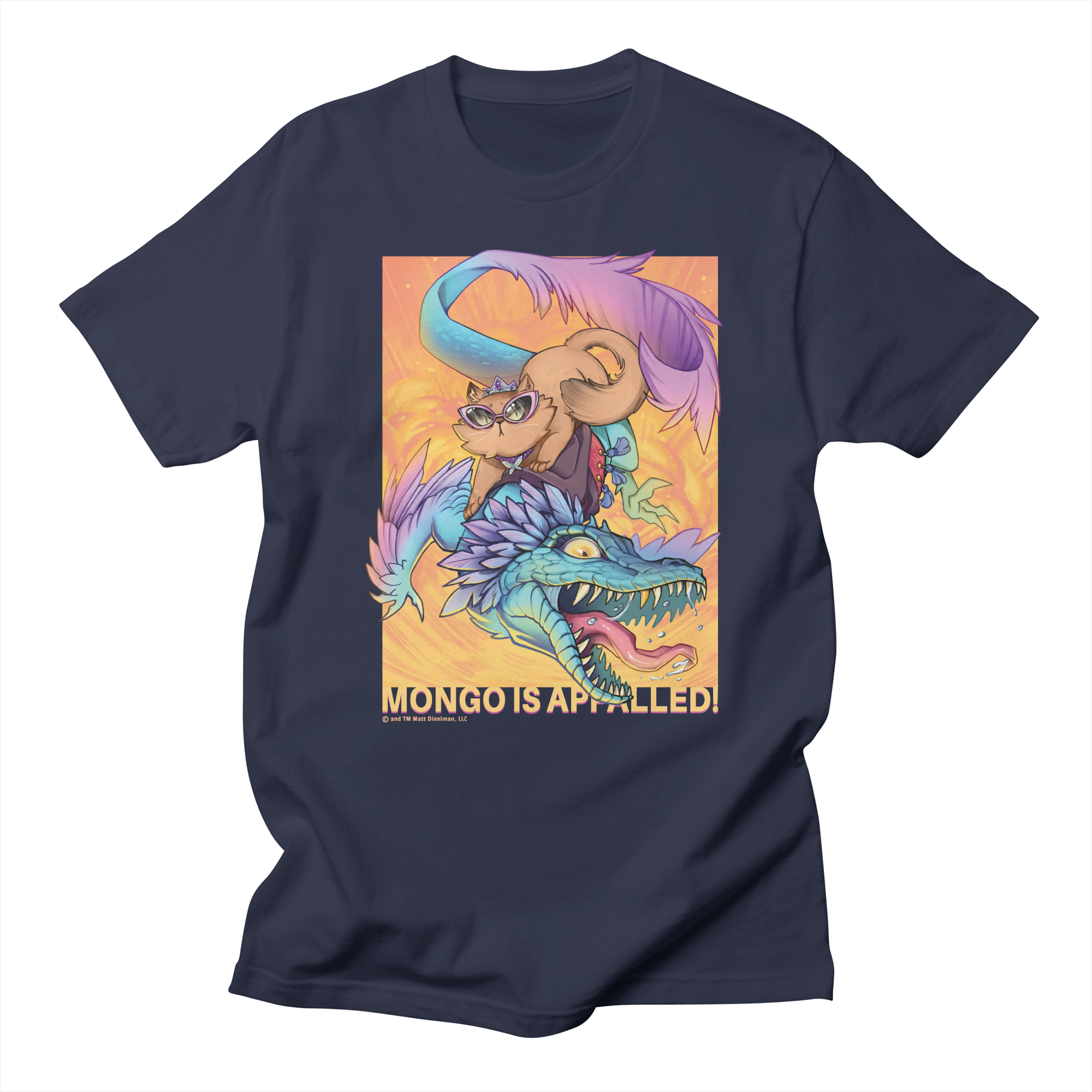 MONGO IS APPALLED! Regular T-Shirt