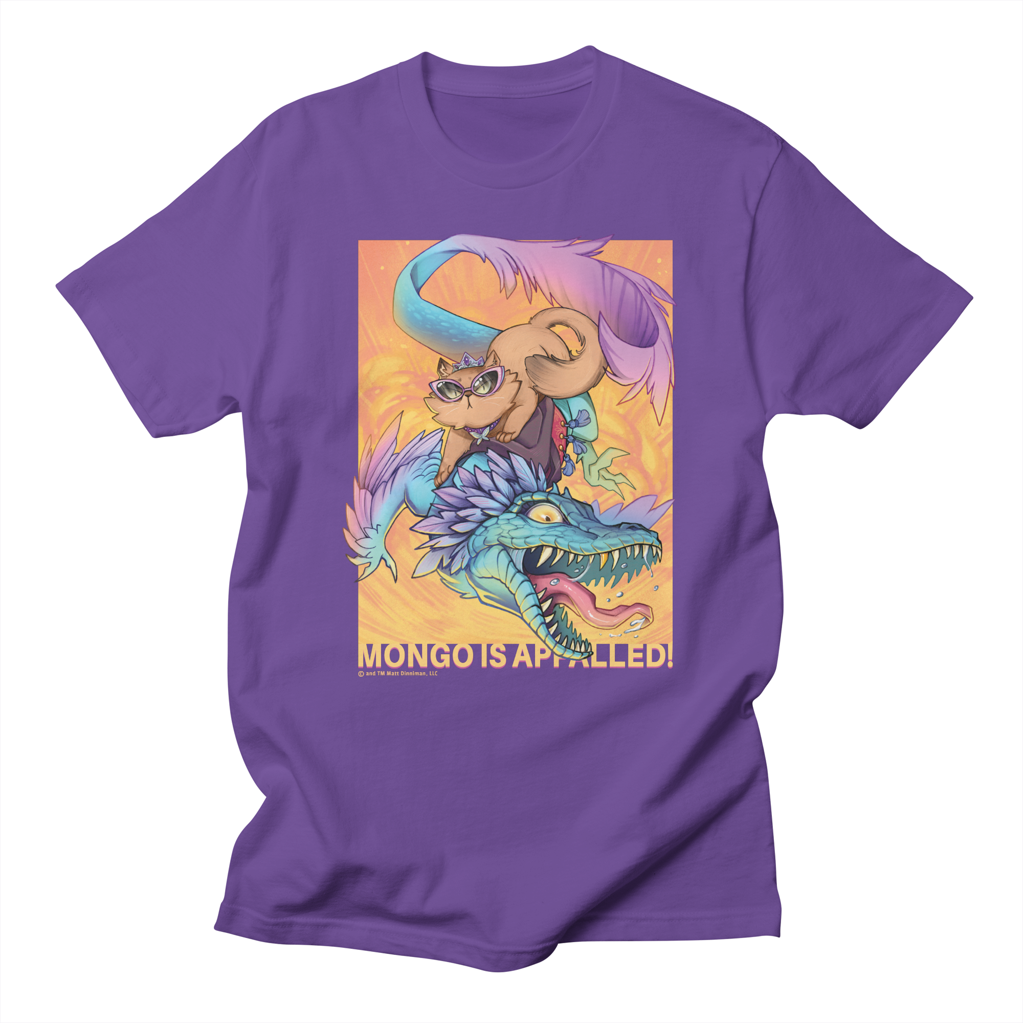MONGO IS APPALLED! Regular T-Shirt