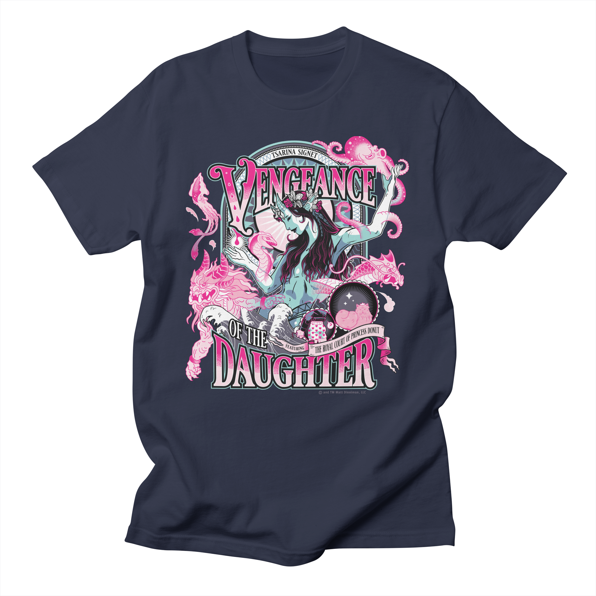 Vengeance of the Daughter Regular T-Shirt