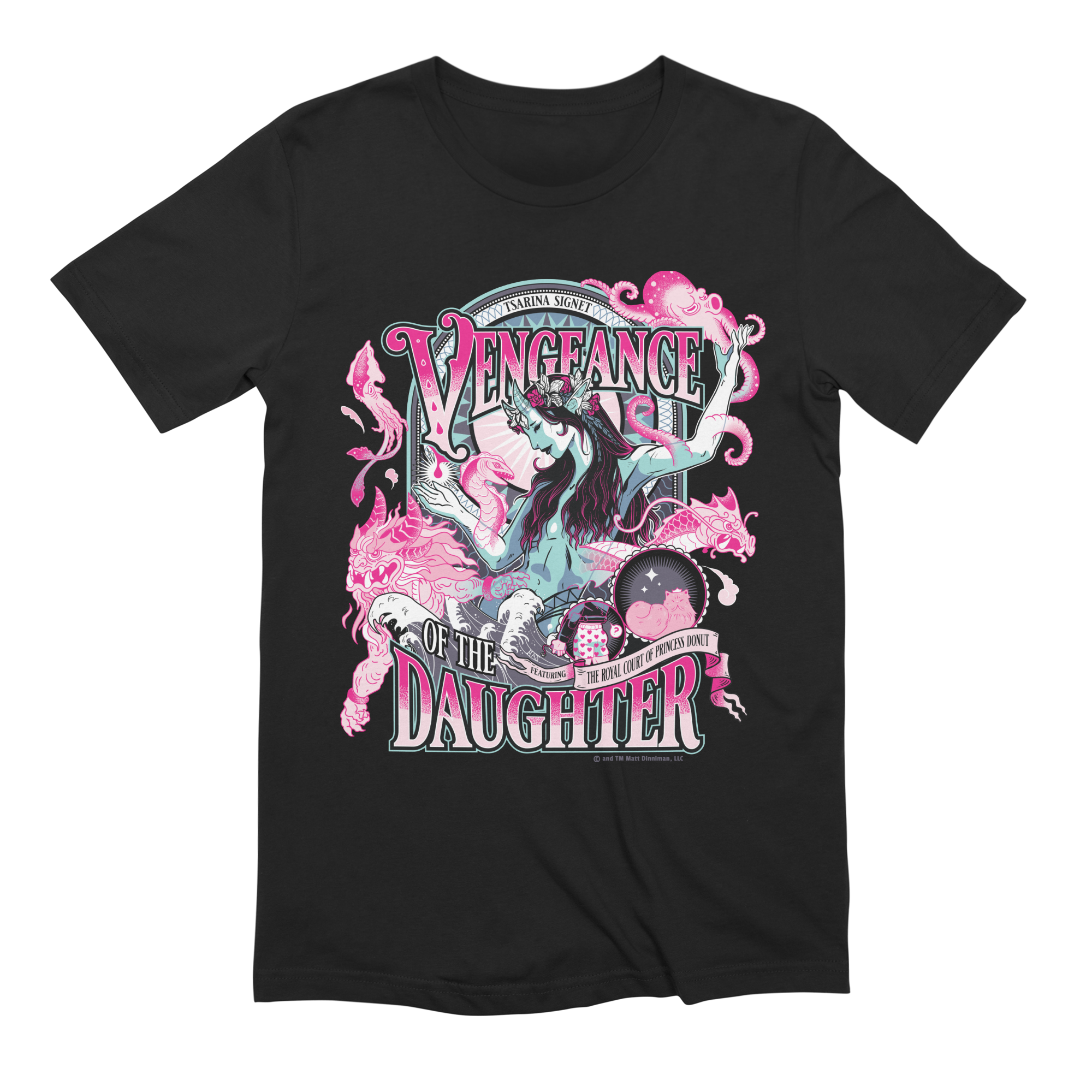 Vengeance of the Daughter Extra Soft T-Shirt