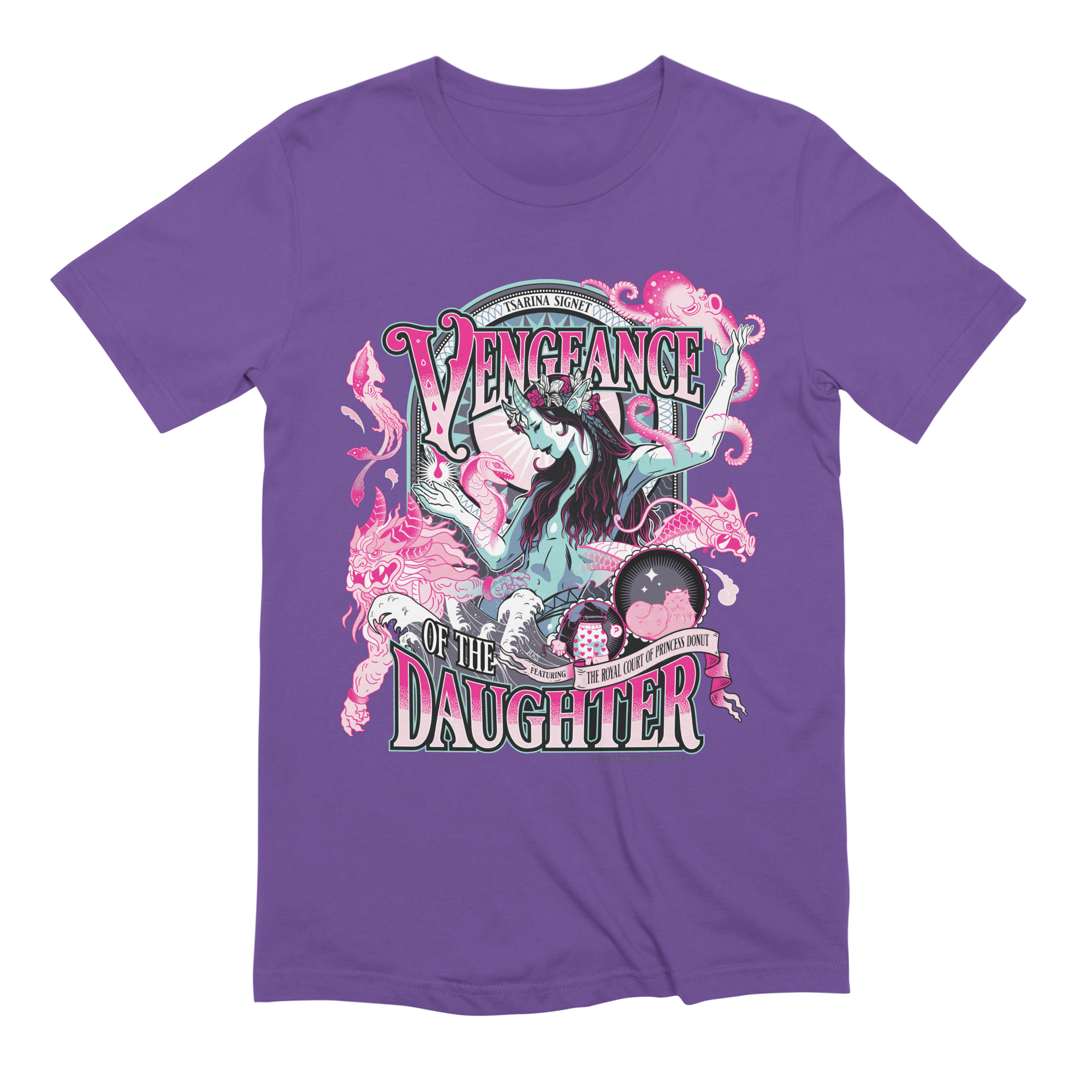 Vengeance of the Daughter Extra Soft T-Shirt