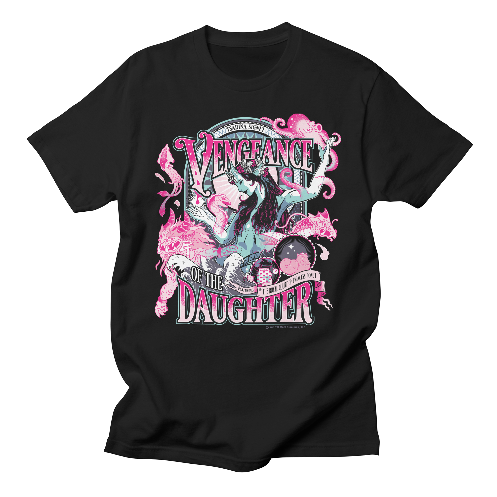 Vengeance of the Daughter Regular T-Shirt