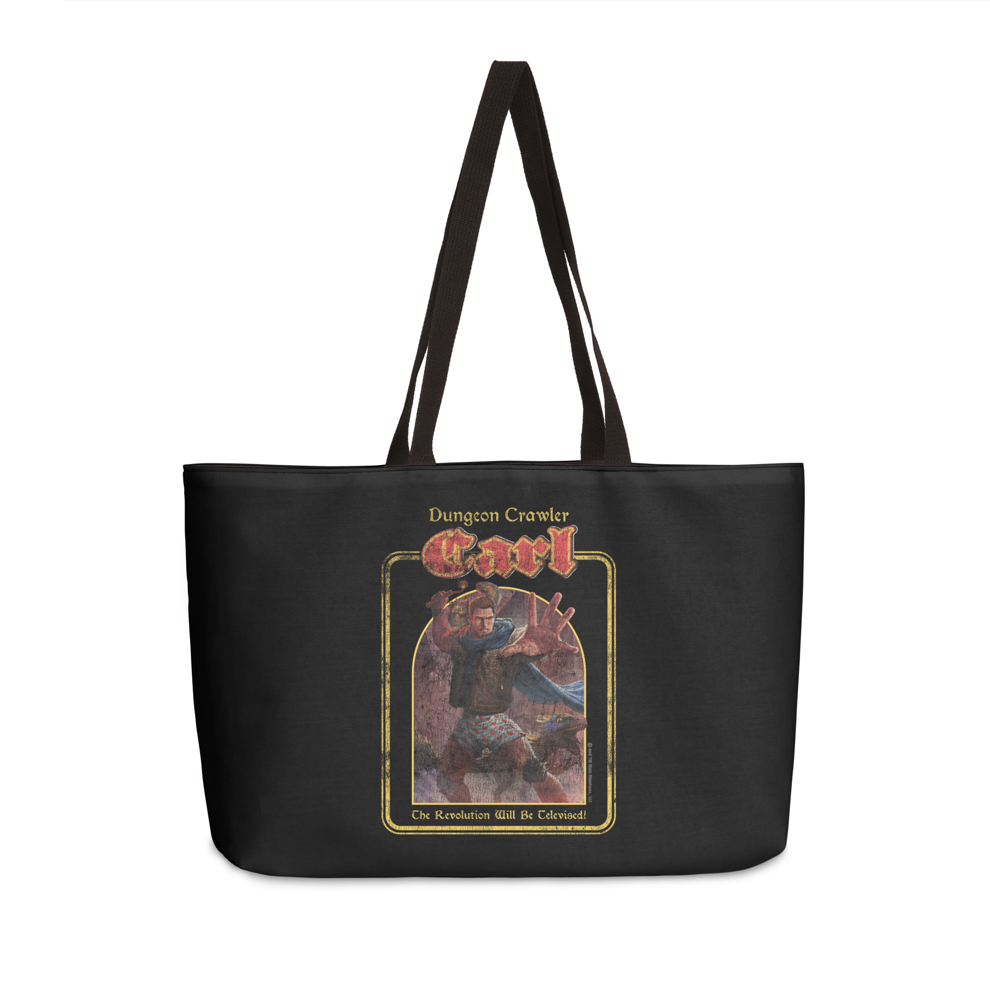 Dungeon Crawler Carl Revolution Bag