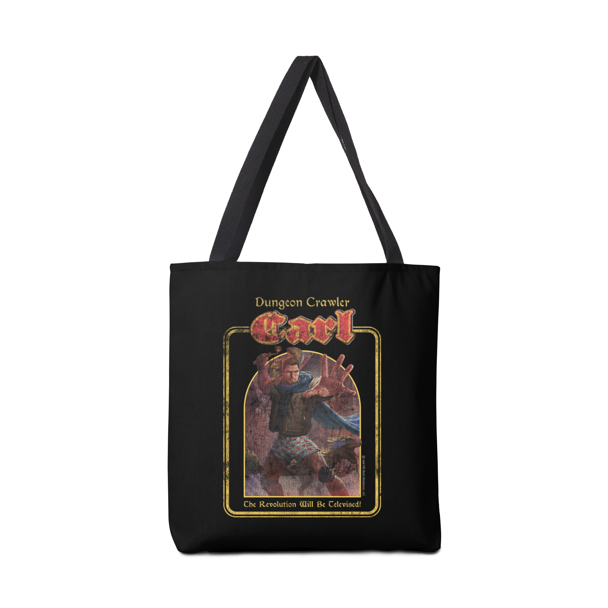 Dungeon Crawler Carl Revolution Bag