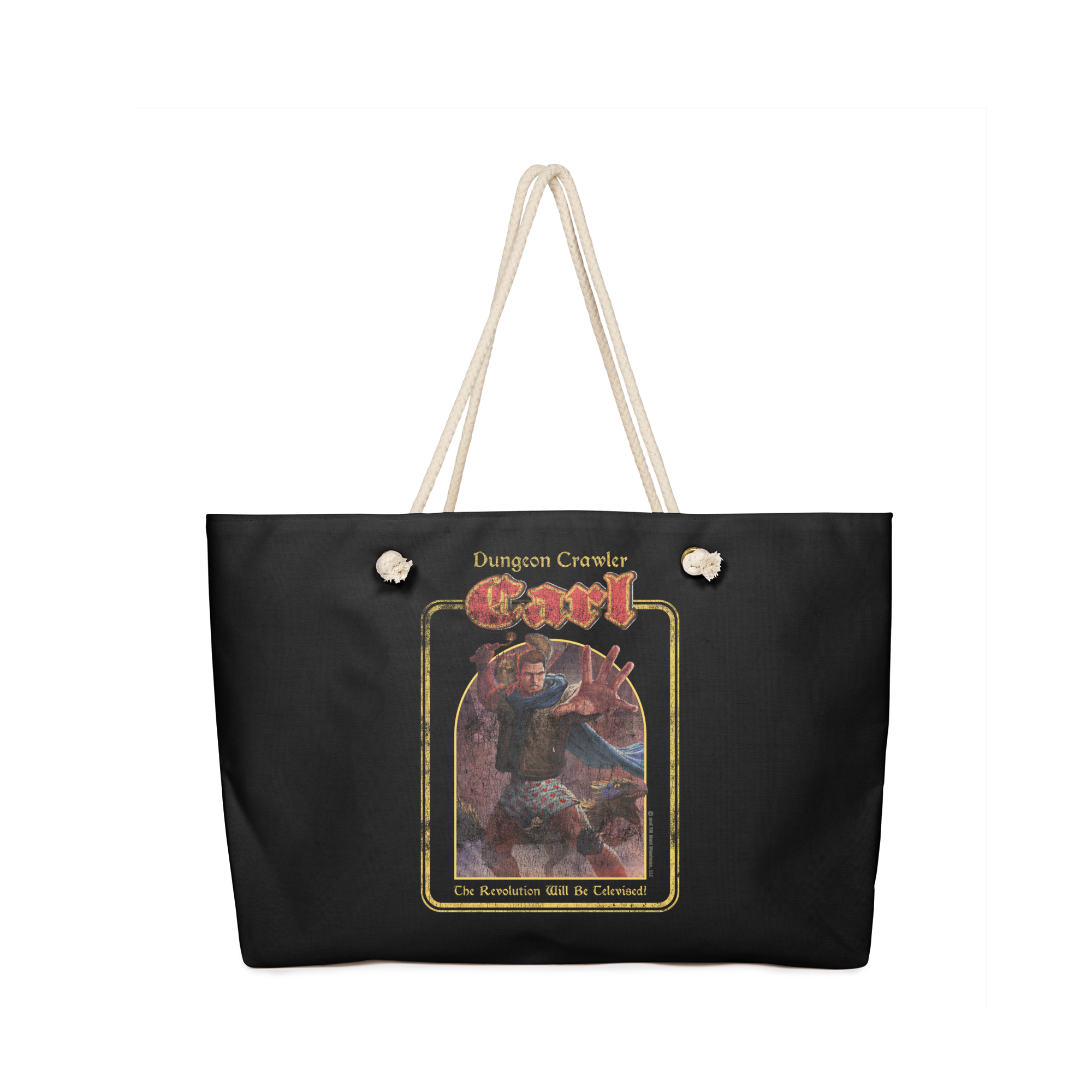 Dungeon Crawler Carl Revolution Bag