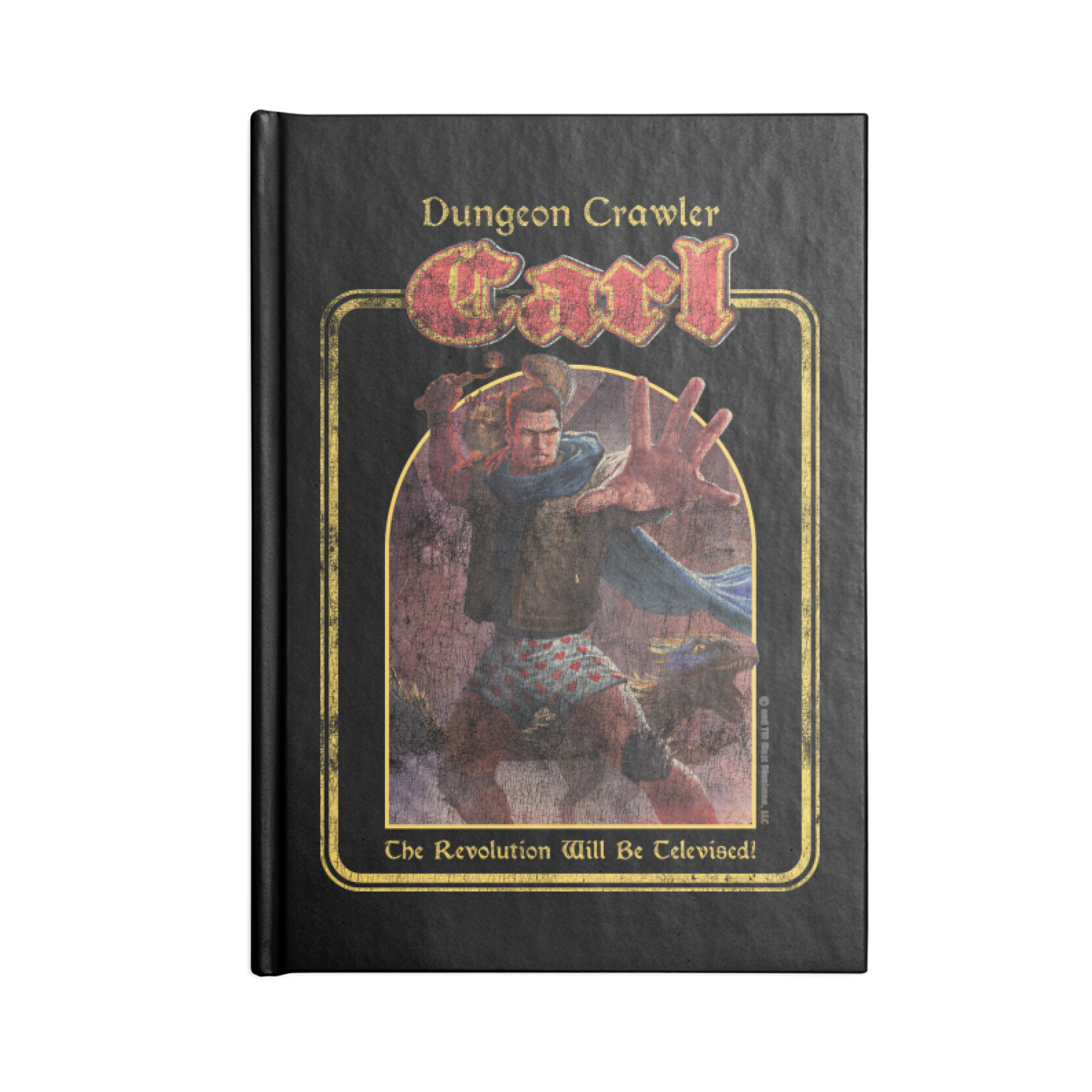 Dungeon Crawler Carl Revolution Notebook
