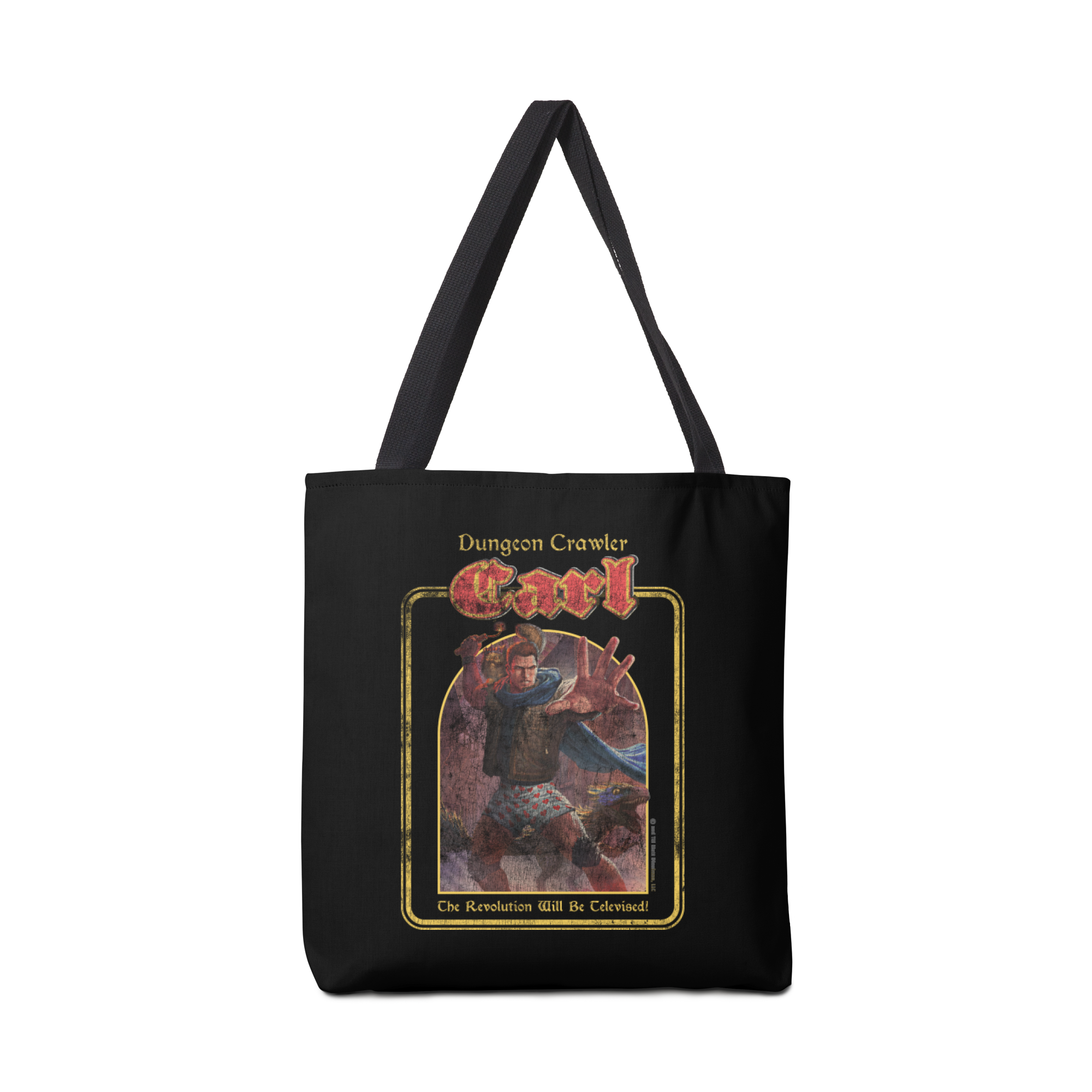 Dungeon Crawler Carl Revolution Bag