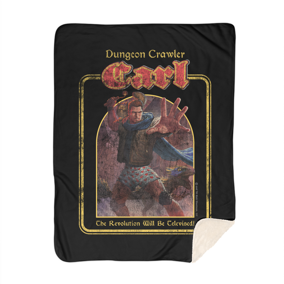 Dungeon Crawler Carl Revolution Blanket