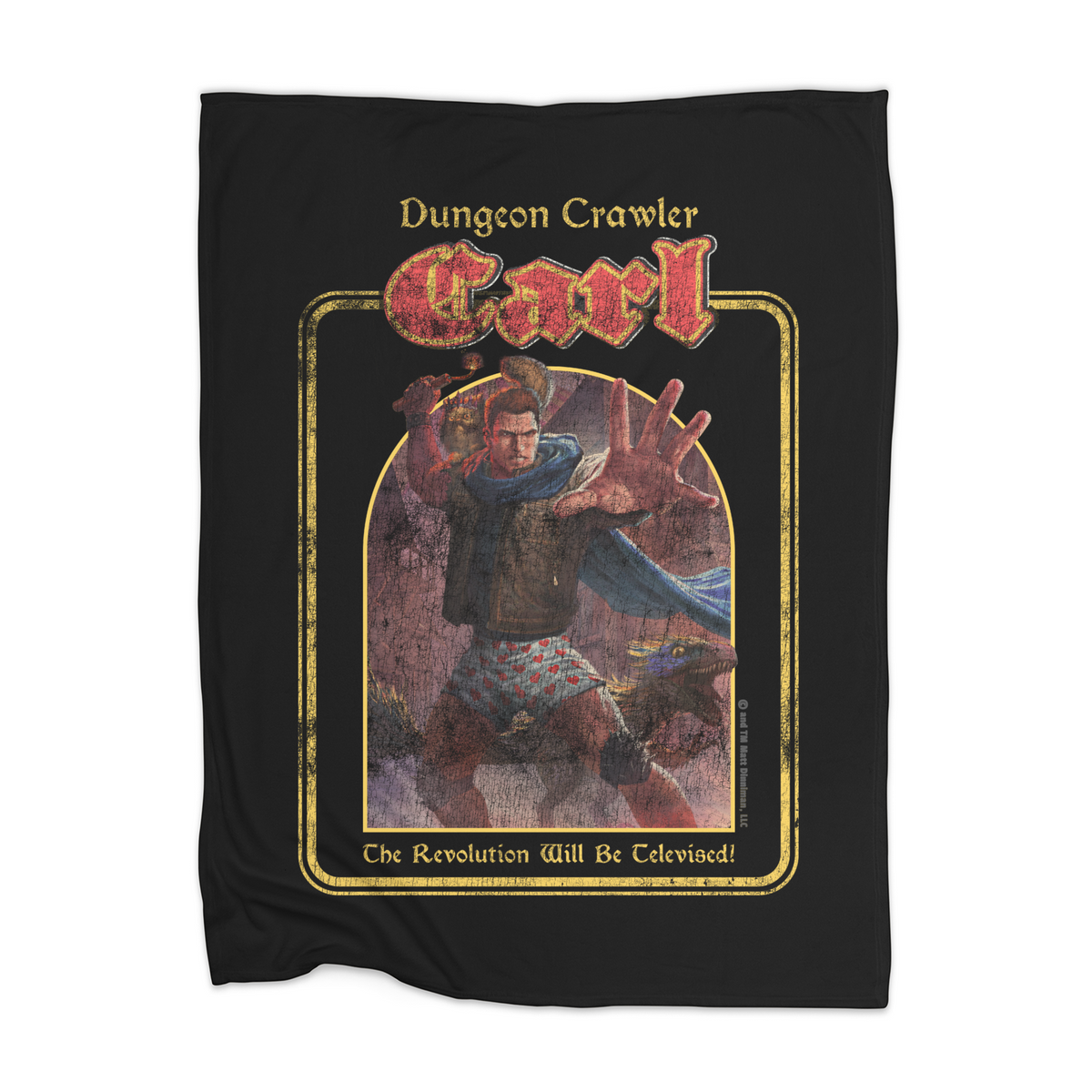 Dungeon Crawler Carl Revolution Blanket