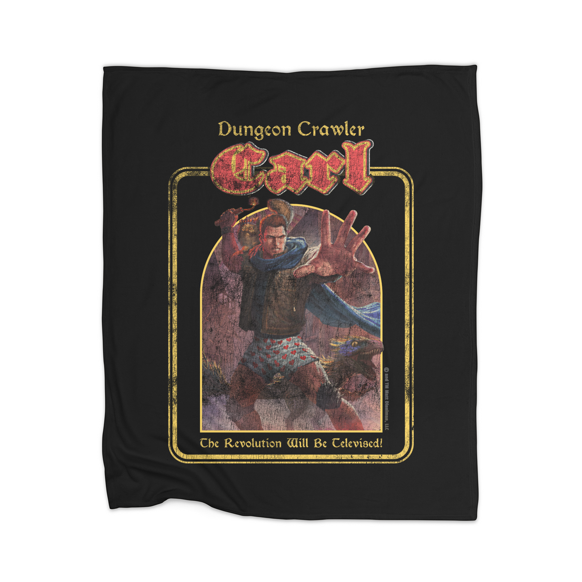 Dungeon Crawler Carl Revolution Blanket