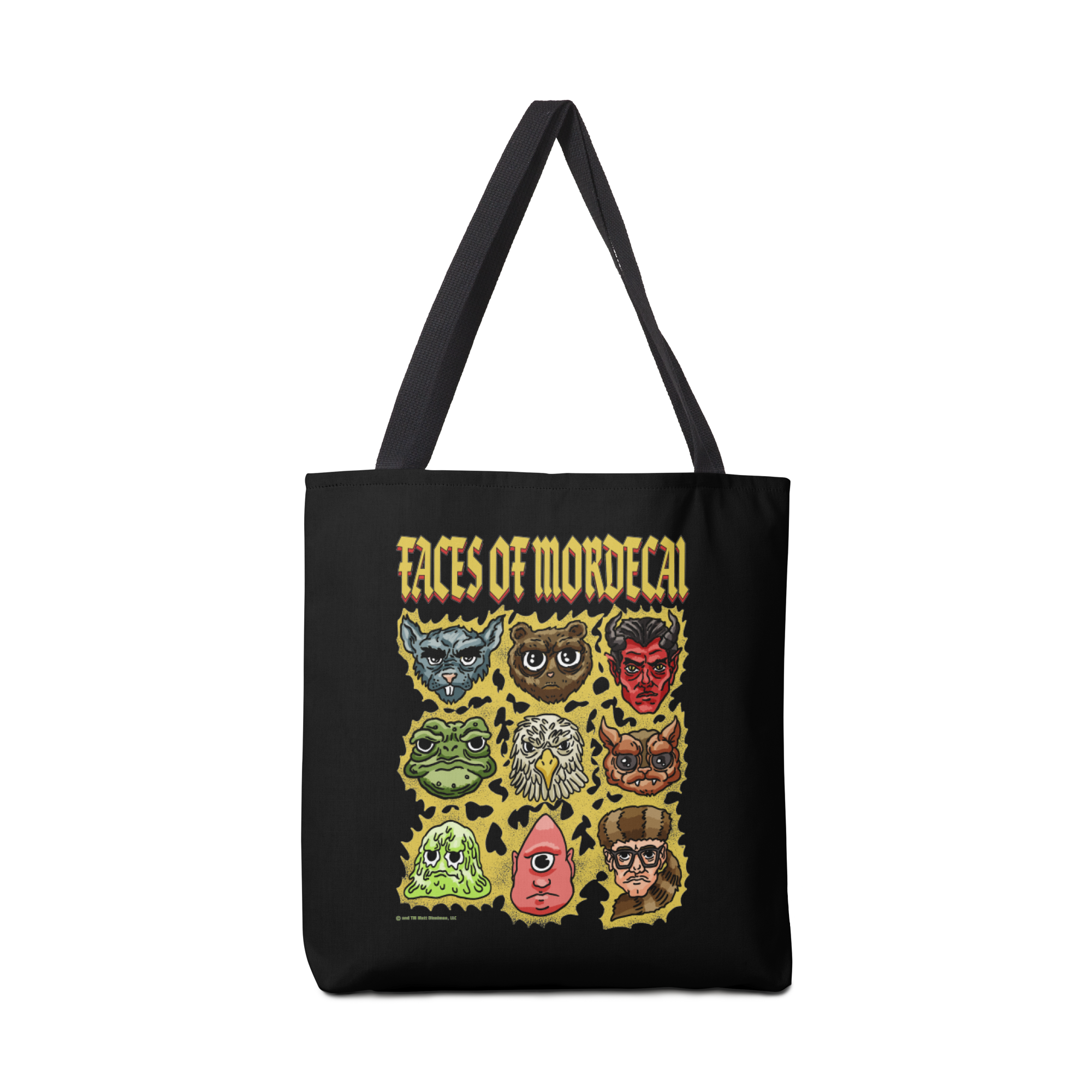 FACES OF MORDECAI Bag