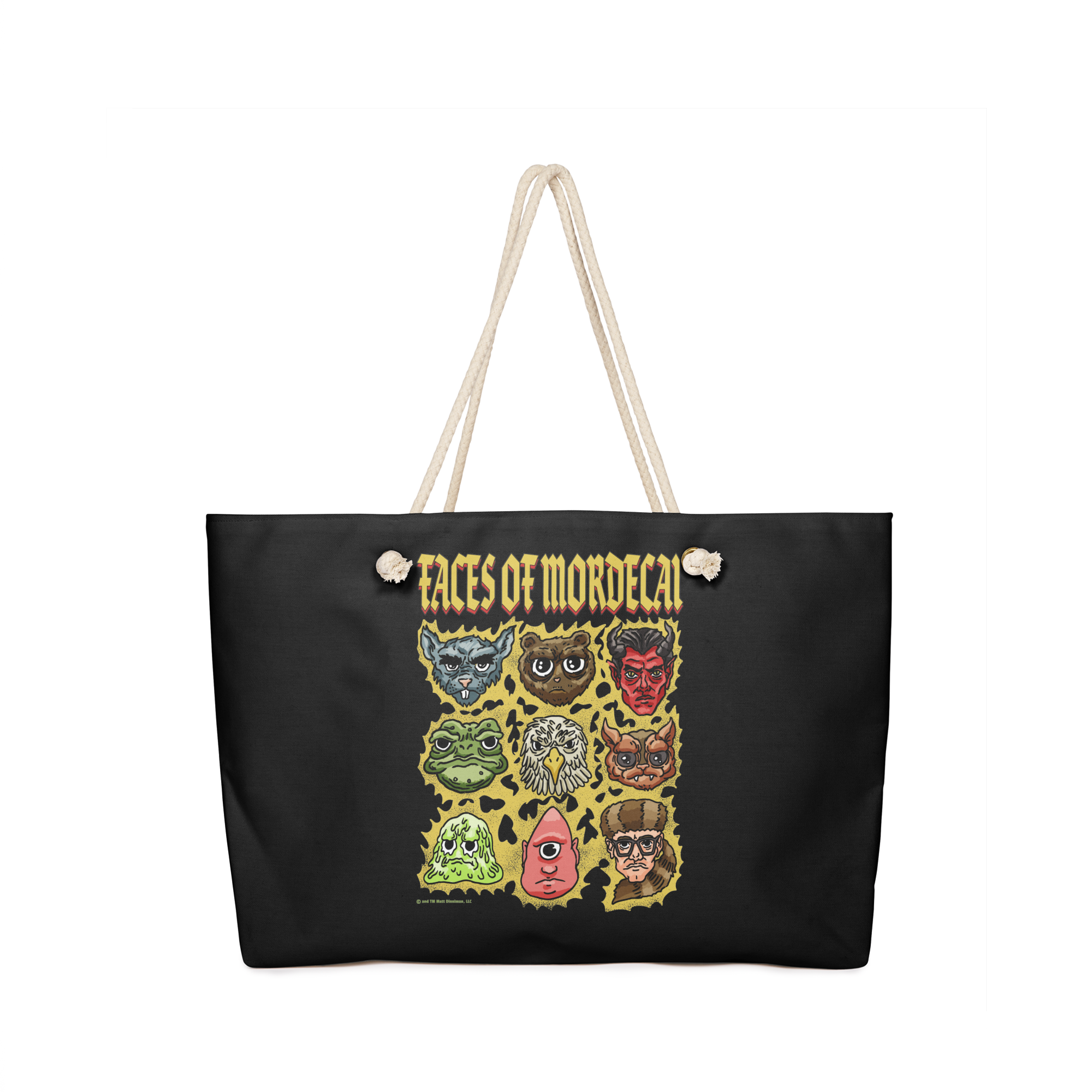 FACES OF MORDECAI Bag