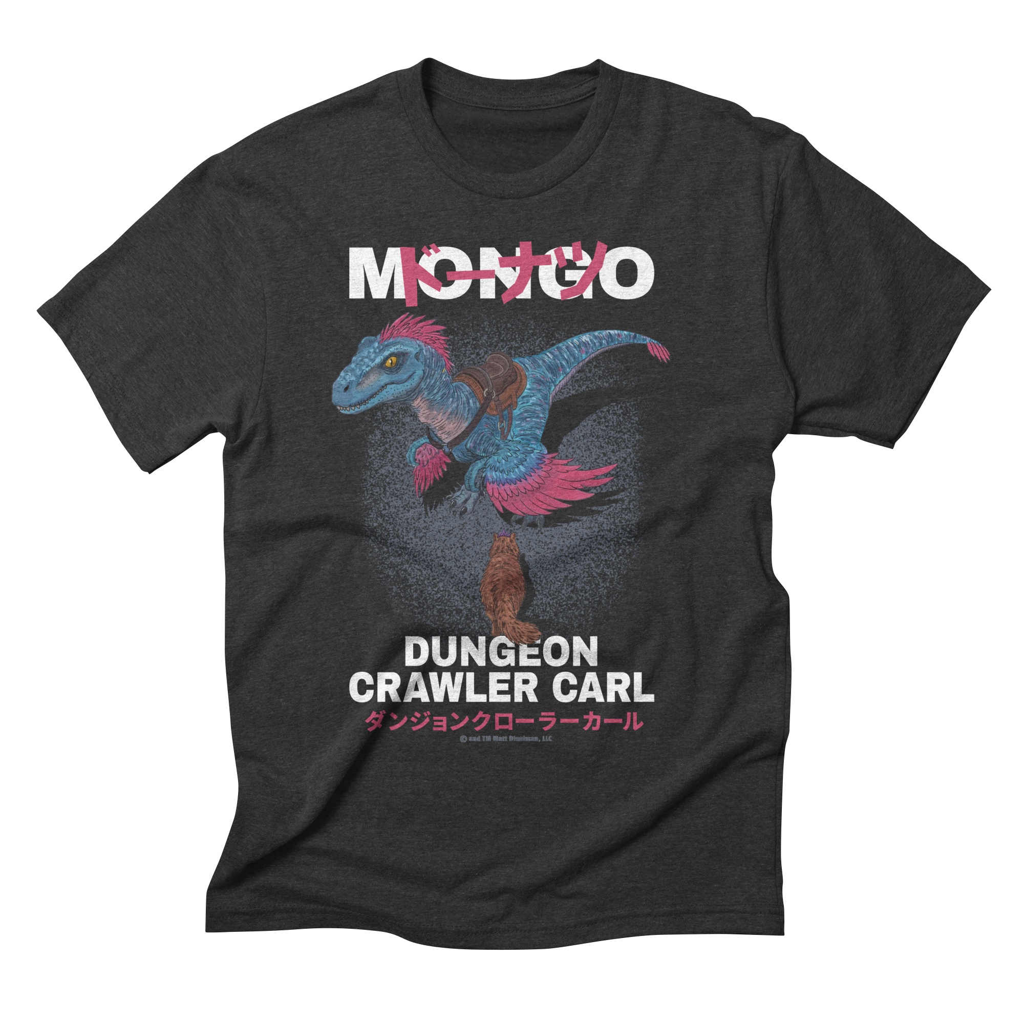 MONGO Triblend T-Shirt
