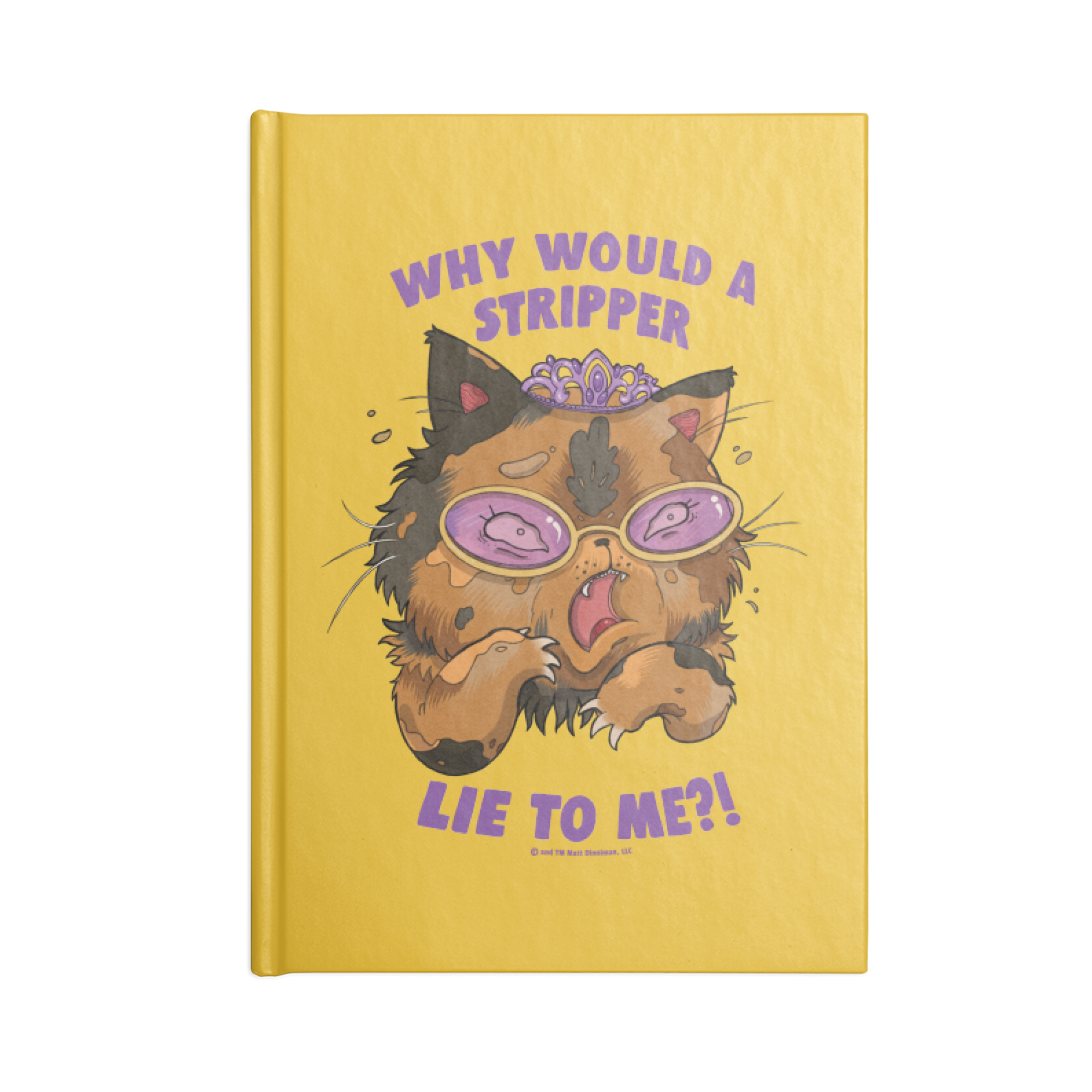 Why Would a Stripper Lie to me?! Notebook