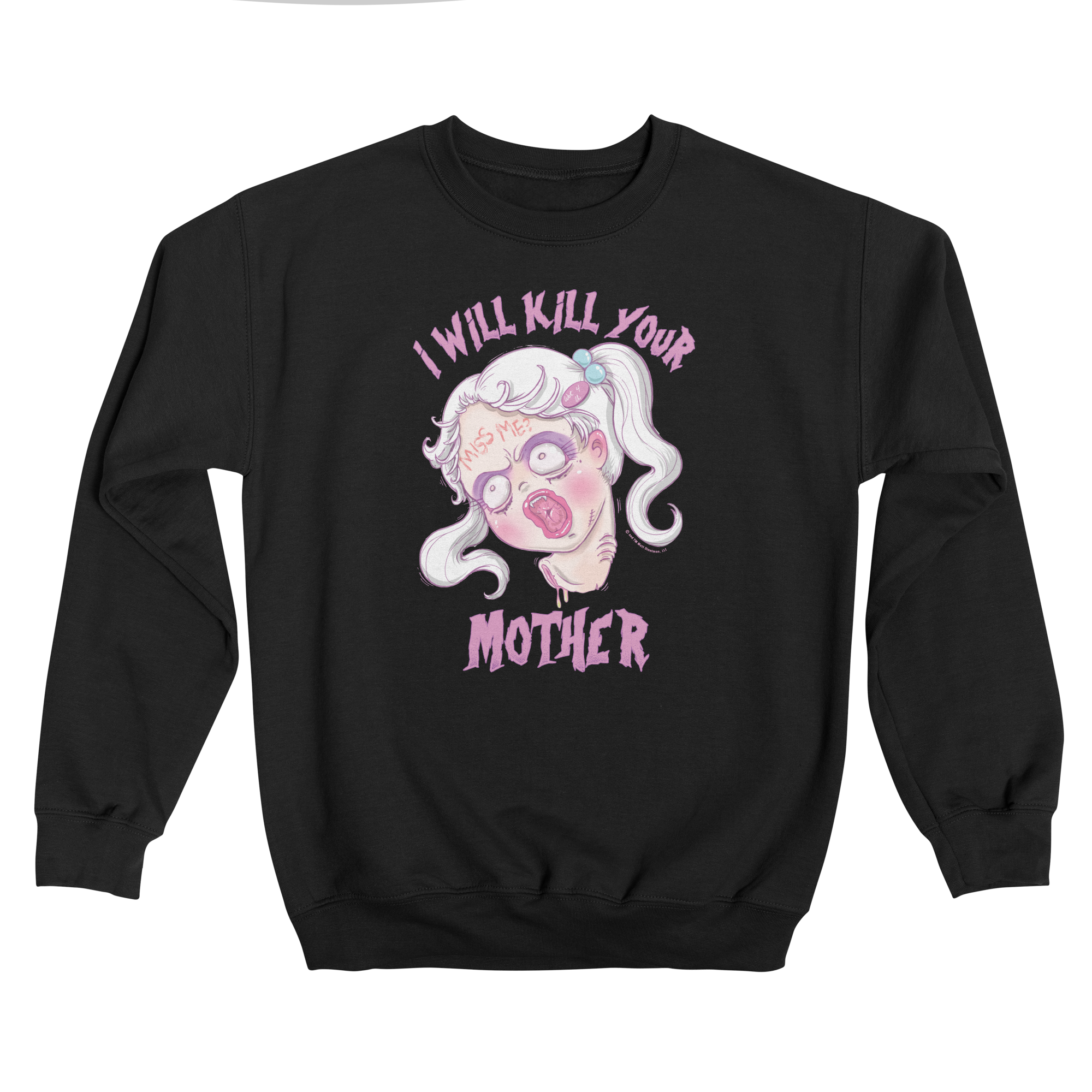 IWKYM Classic Fleece Sweatshirt