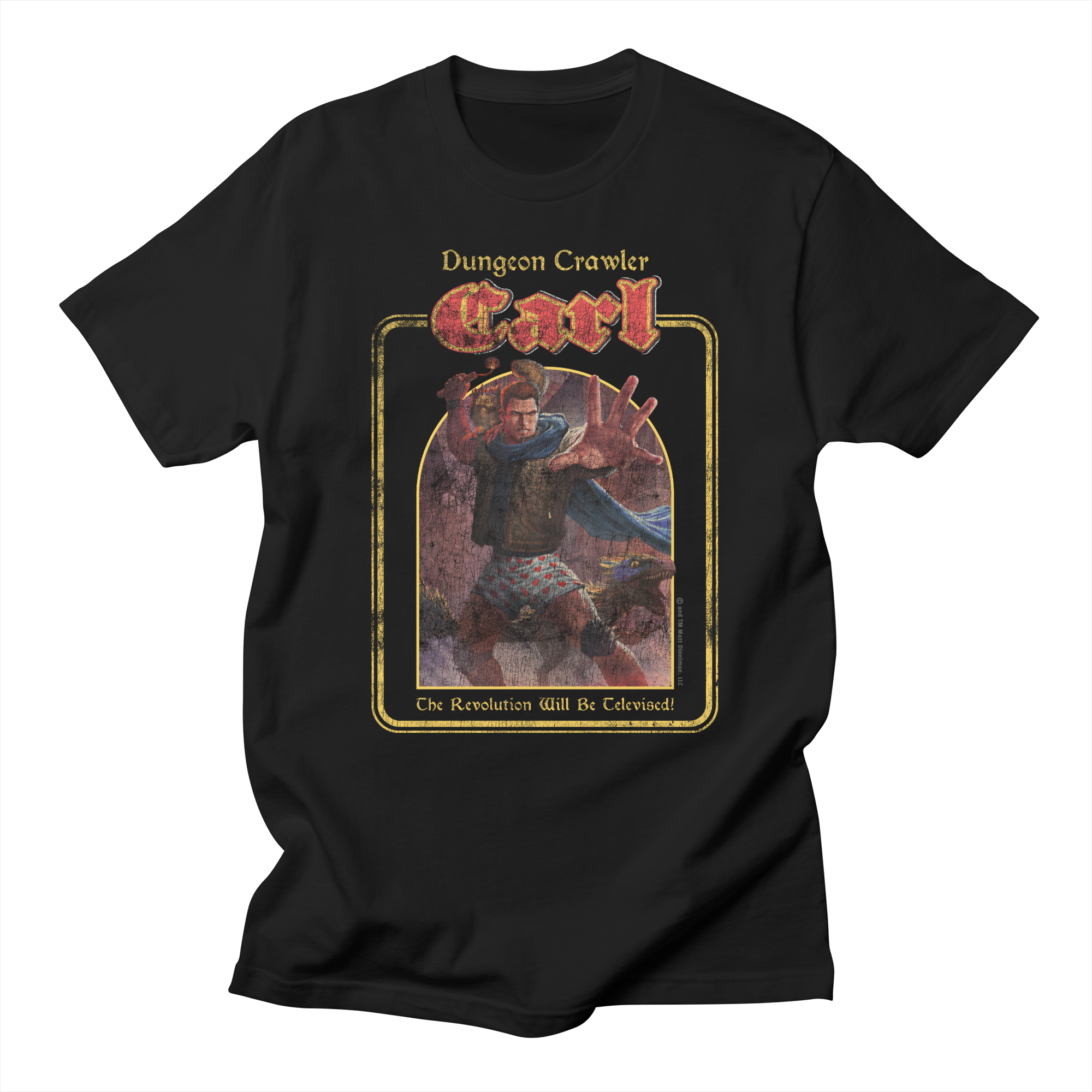 Dungeon Crawler Carl Revolution Regular T-Shirt