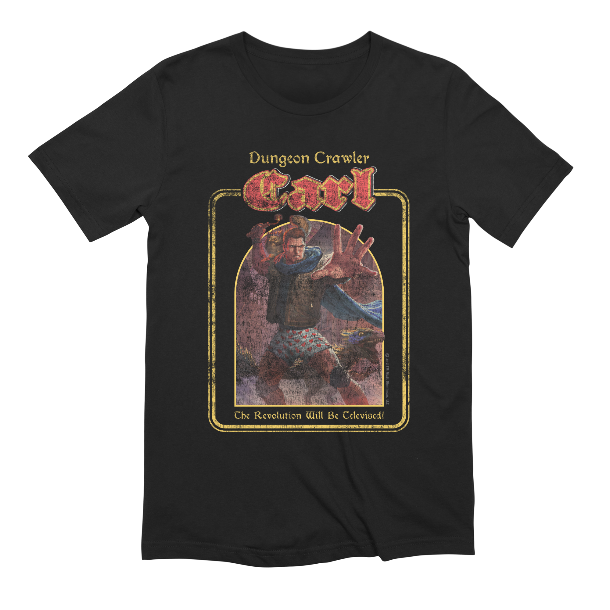 Dungeon Crawler Carl Revolution Extra Soft T-Shirt