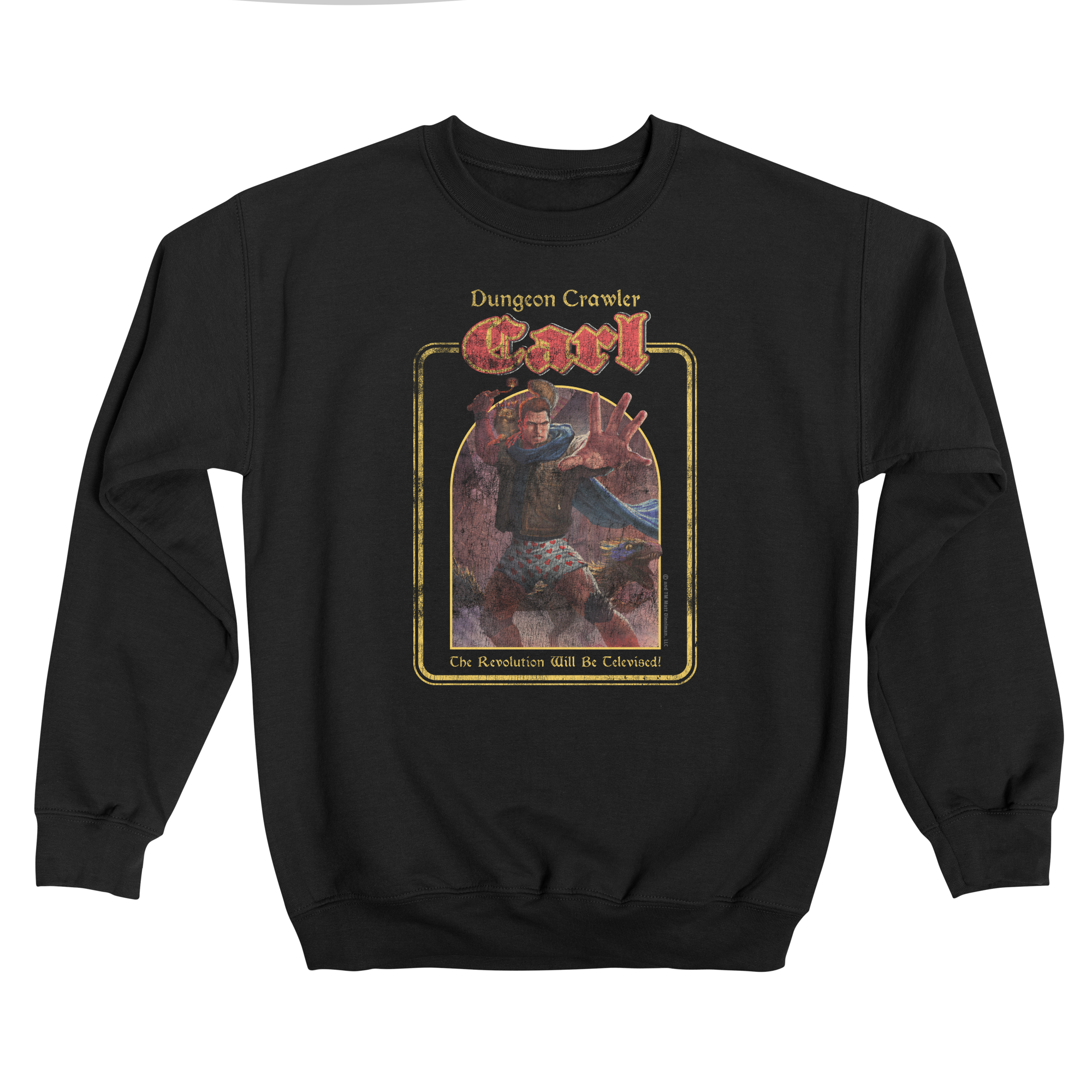 Dungeon Crawler Carl Revolution Classic Fleece Sweatshirt