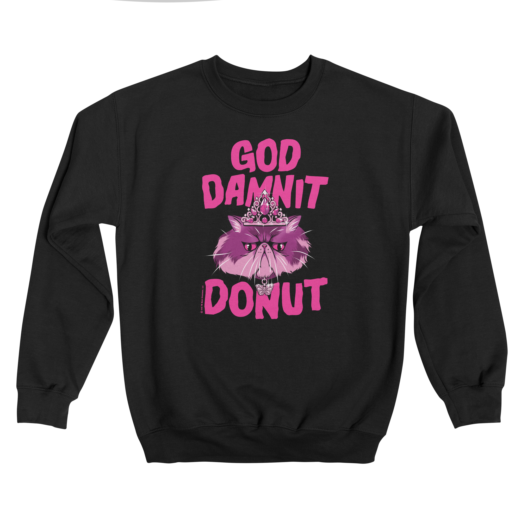 Donut Classic Fleece Sweatshirt