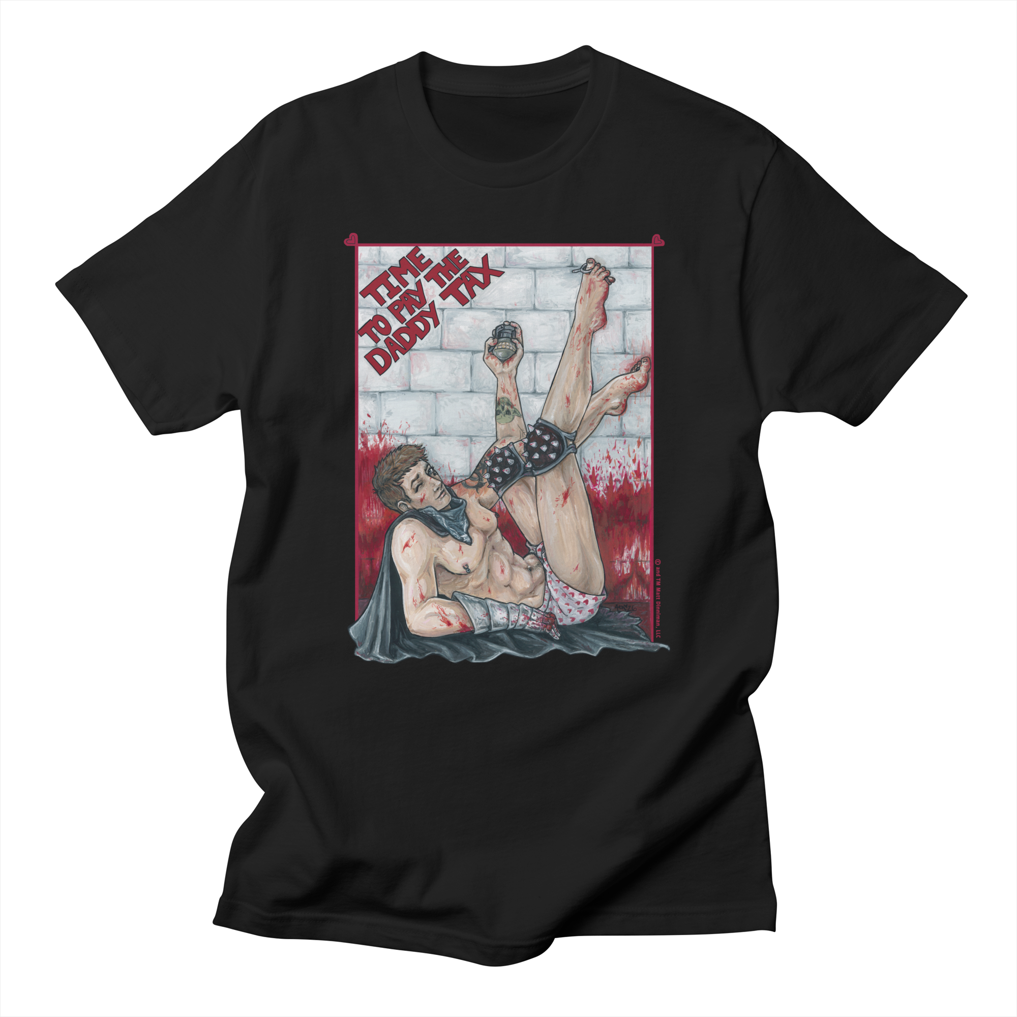 The AI's Fantasy (Wet Dream) Regular T-Shirt