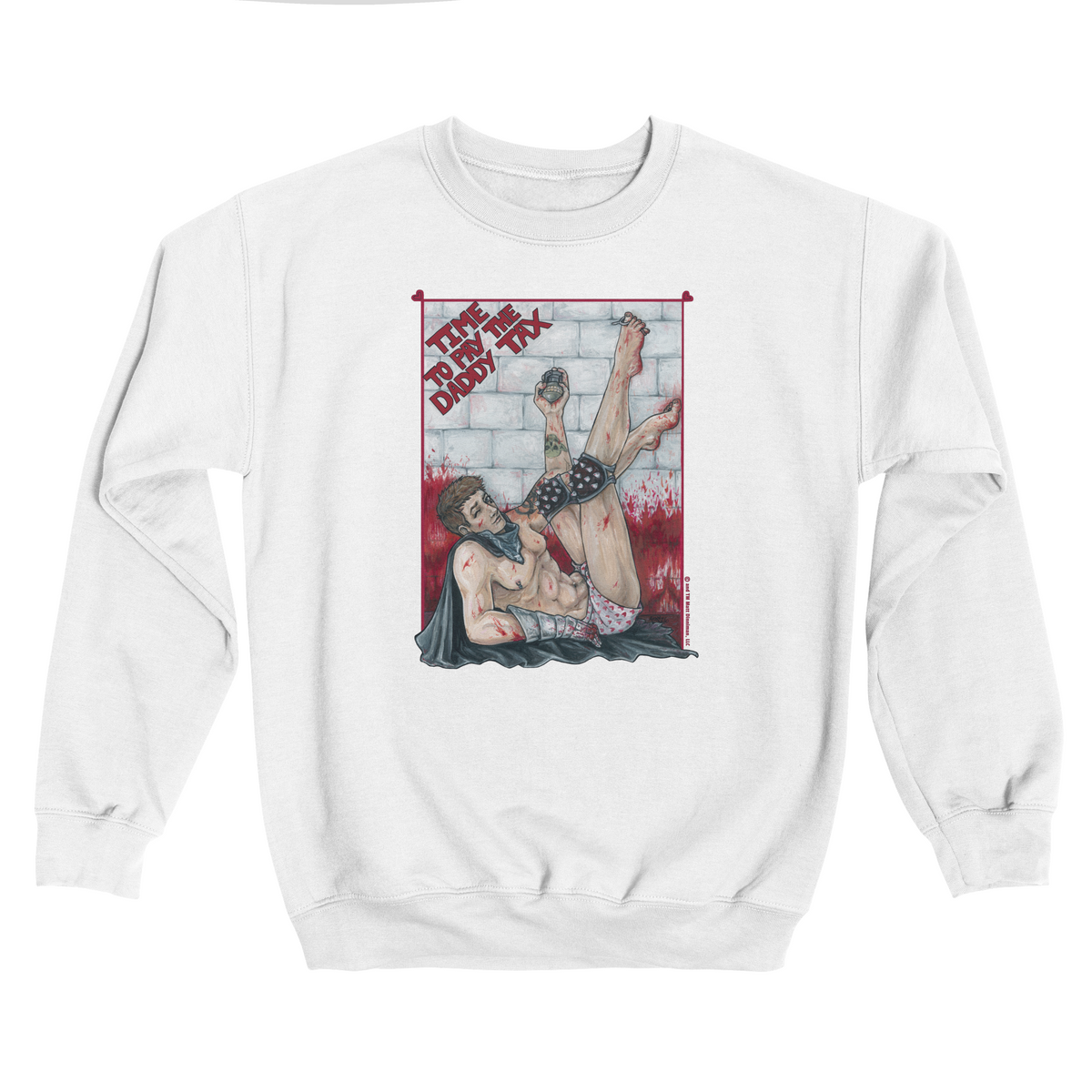 The AI's Fantasy (Wet Dream) Classic Fleece Sweatshirt