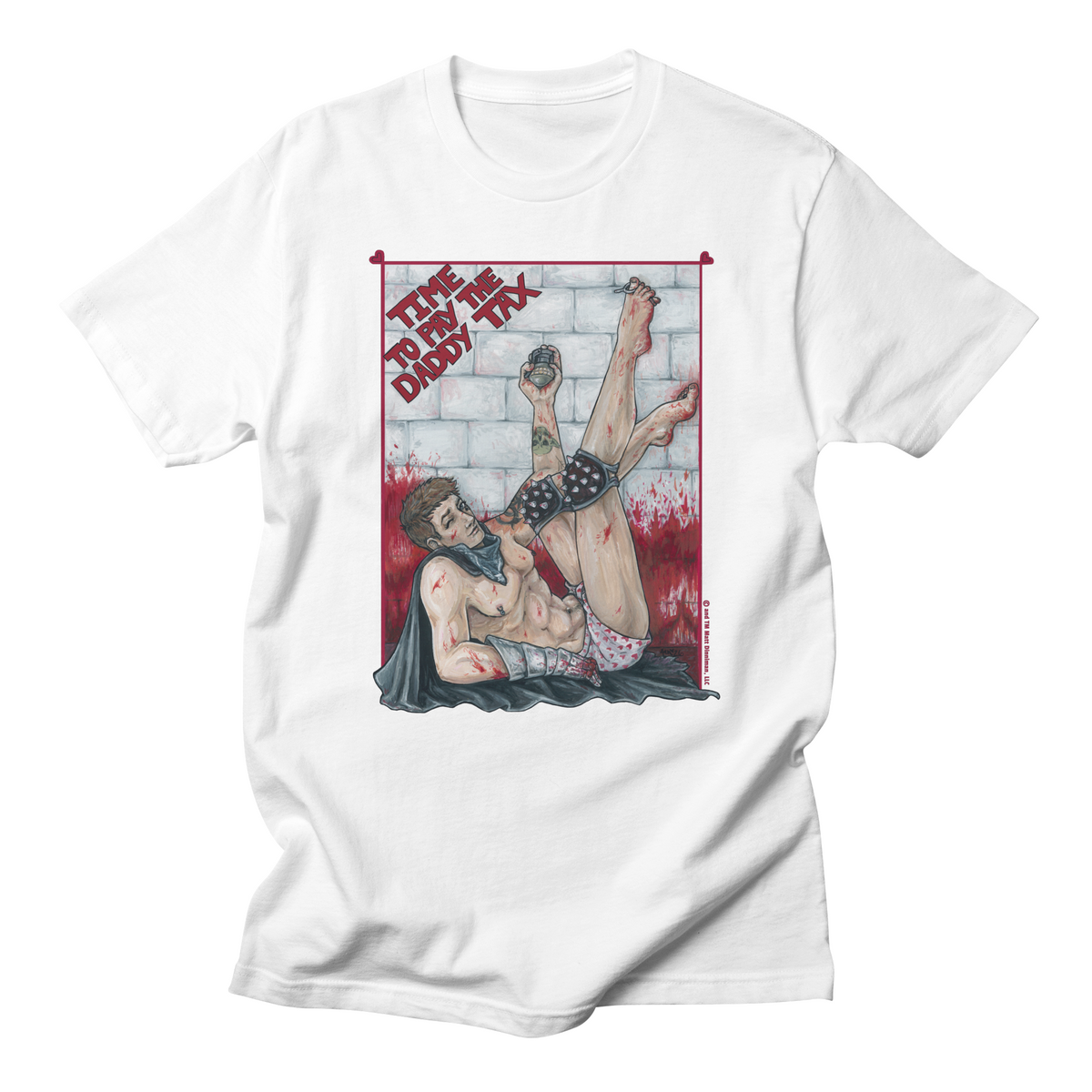 The AI's Fantasy (Wet Dream) Regular T-Shirt