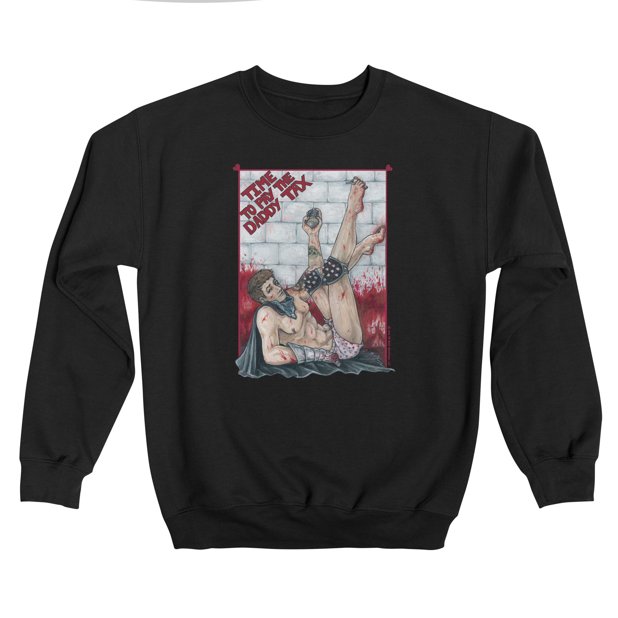 The AI's Fantasy (Wet Dream) Classic Fleece Sweatshirt