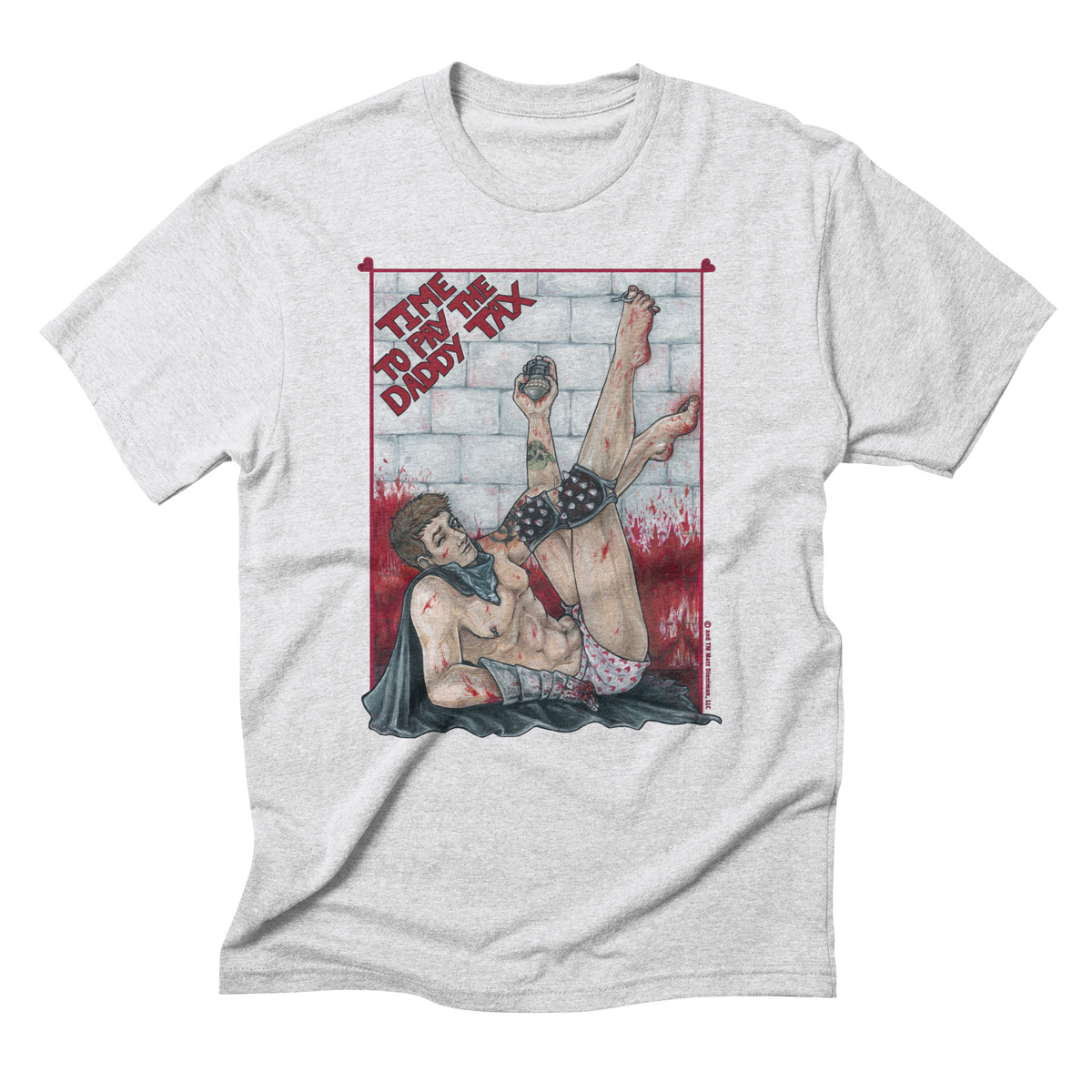 The AI's Fantasy (Wet Dream) Triblend T-Shirt