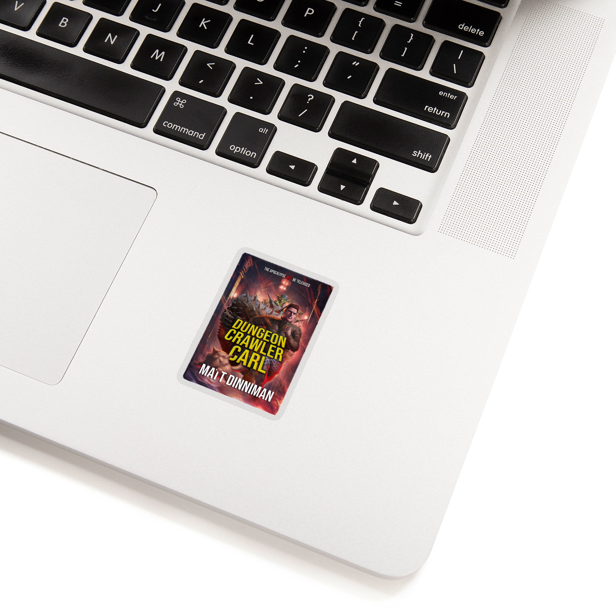 Book 1, Dungeon Crawler Carl Sticker